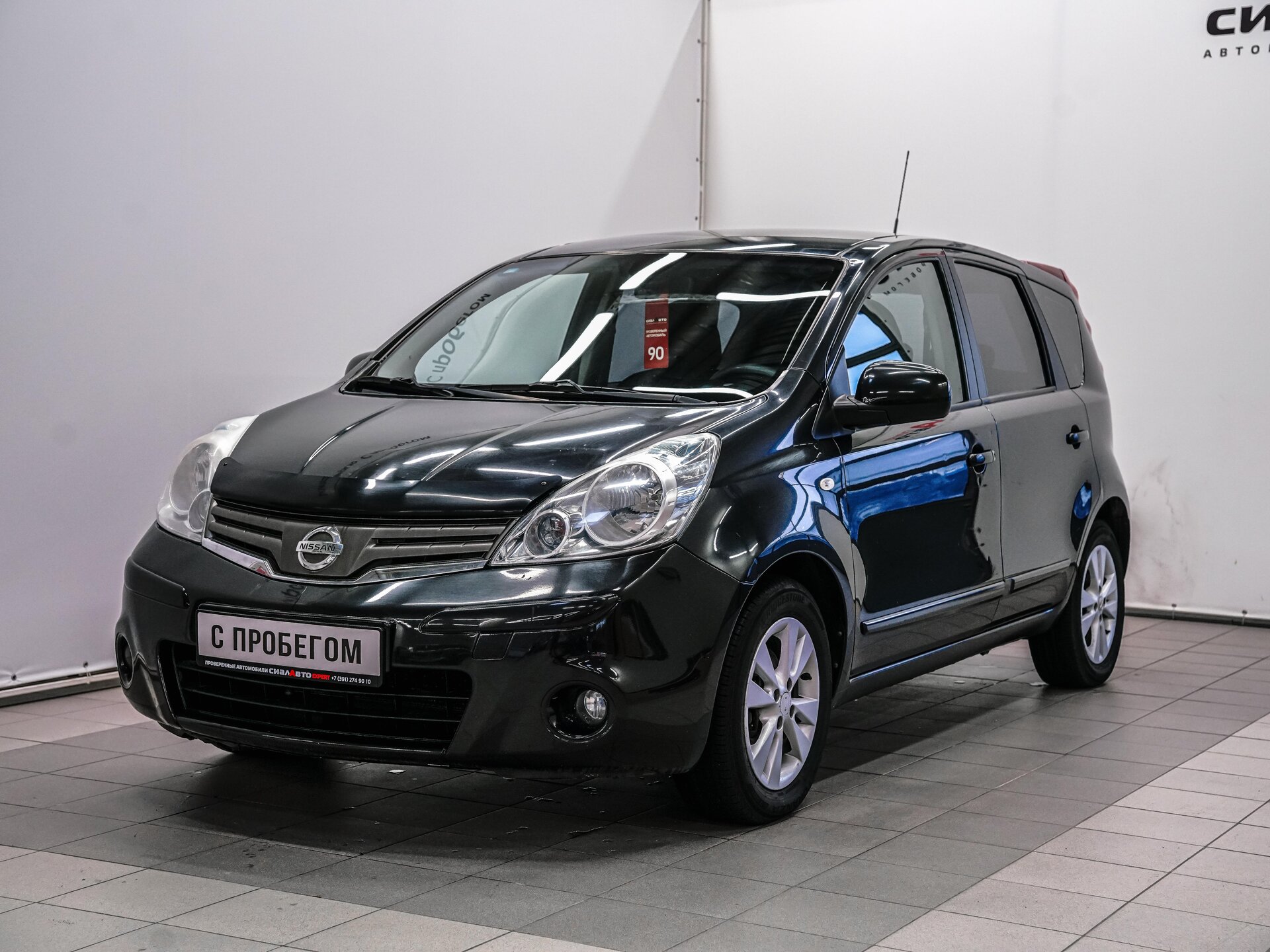 Nissan Note 2009 5