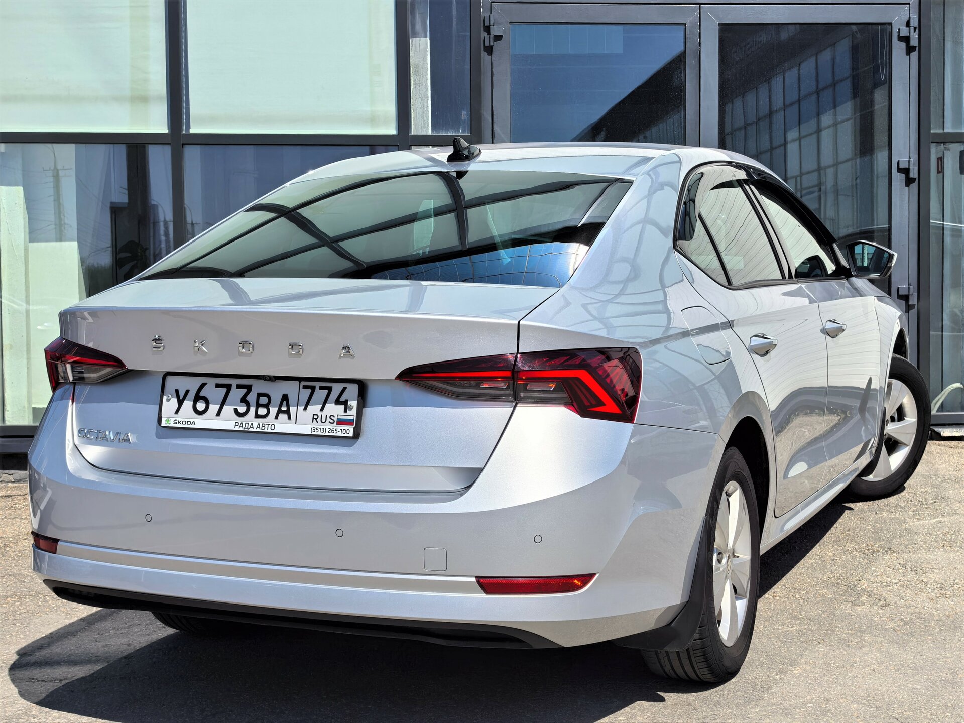 Skoda Octavia, IV (A8) Ambition, 2020, Лифтбек