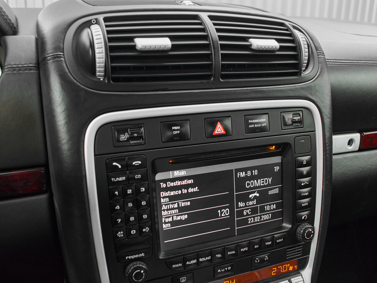 Купить Porsche Cayenne Turbo 4.8 AT (500 л.с.) 4WD, 2007 в Екатеренбурге