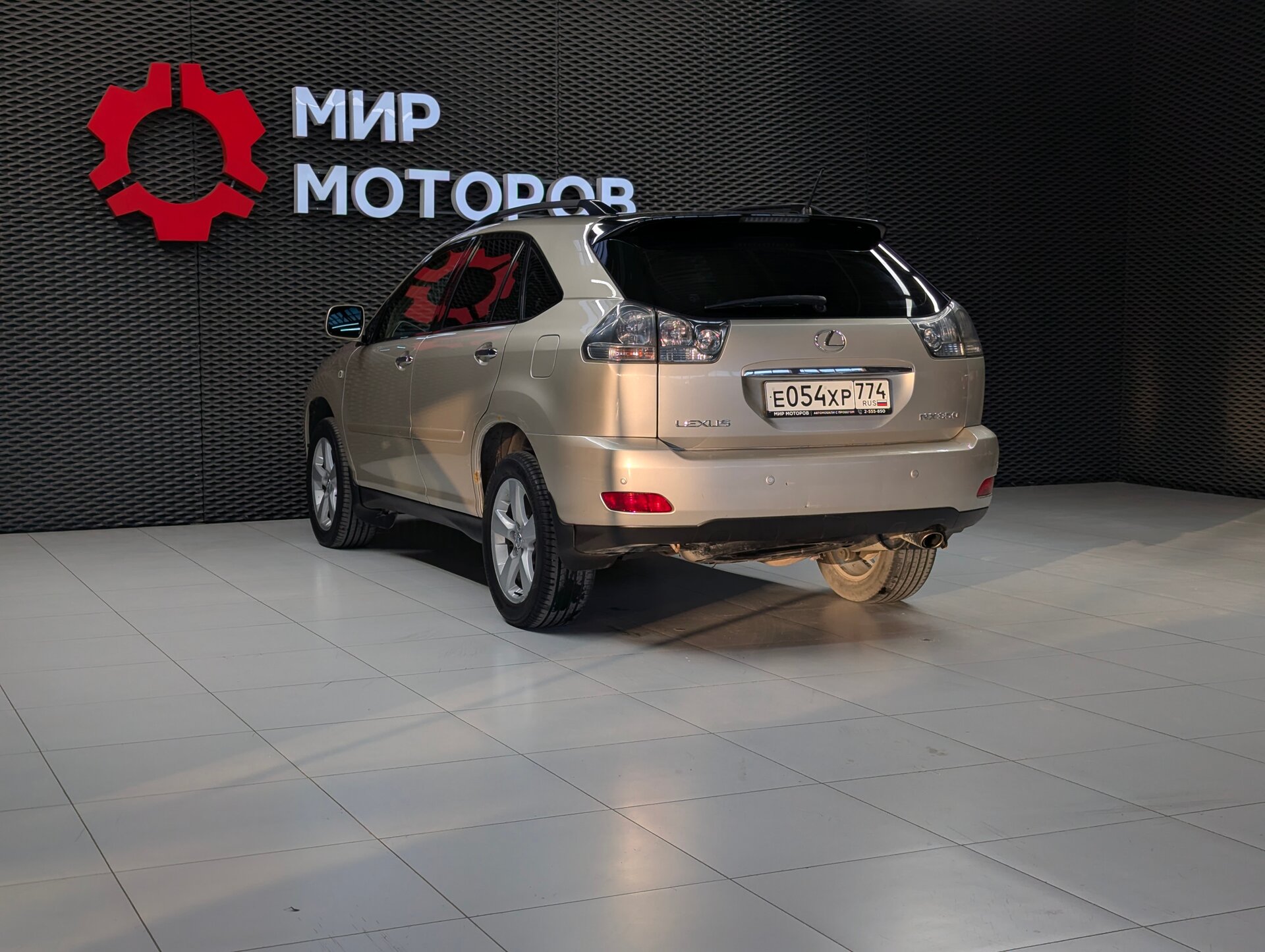 Lexus RX, II Рестайлинг Premium, 2007, Внедорожник 5 дв.