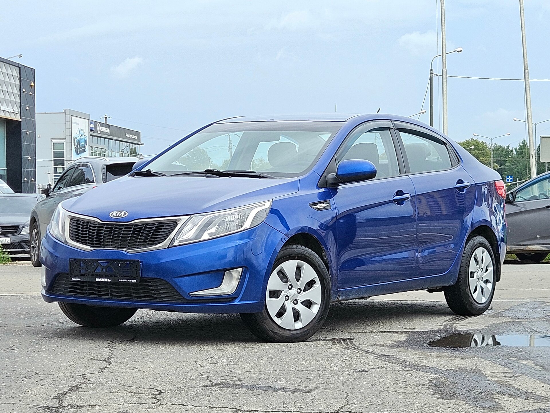 Kia Rio 1.4 MT (107 л.с.) 2012