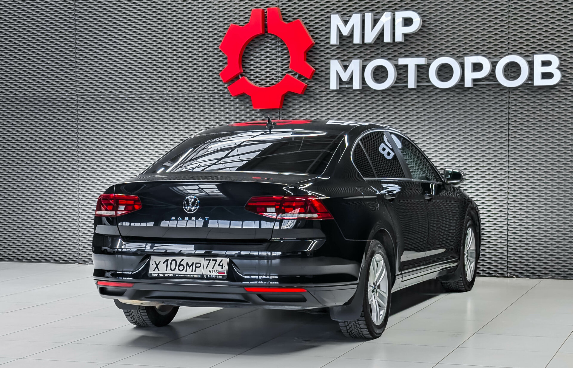 Volkswagen Passat, B8 Рестайлинг Business, 2020, Седан