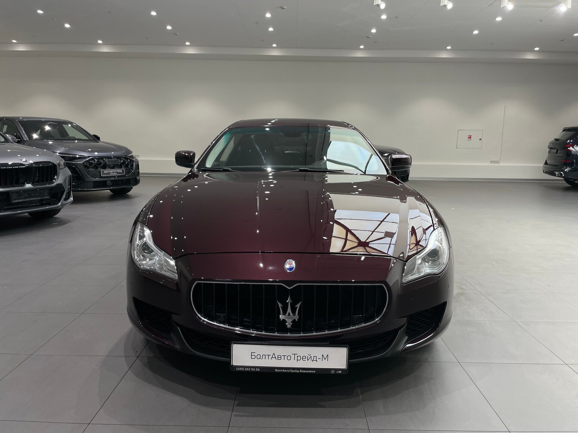 Автомобиль Maserati Quattroporte S Q4 3.0 AT (410 л.с.) 4WD - 2
