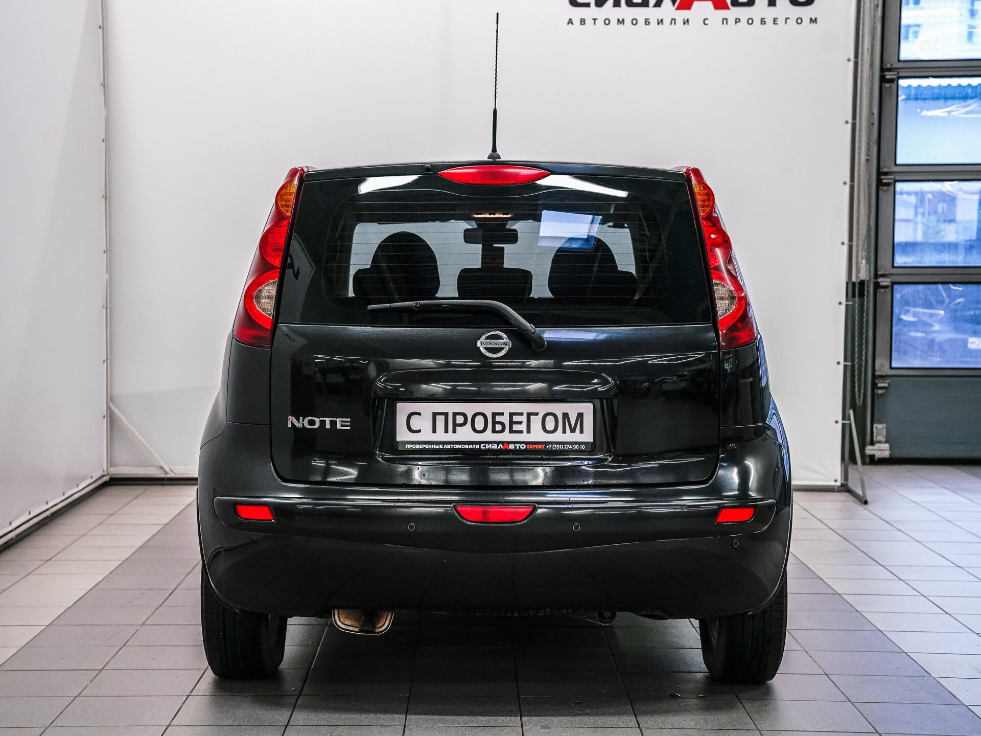 Nissan Note 2009 9