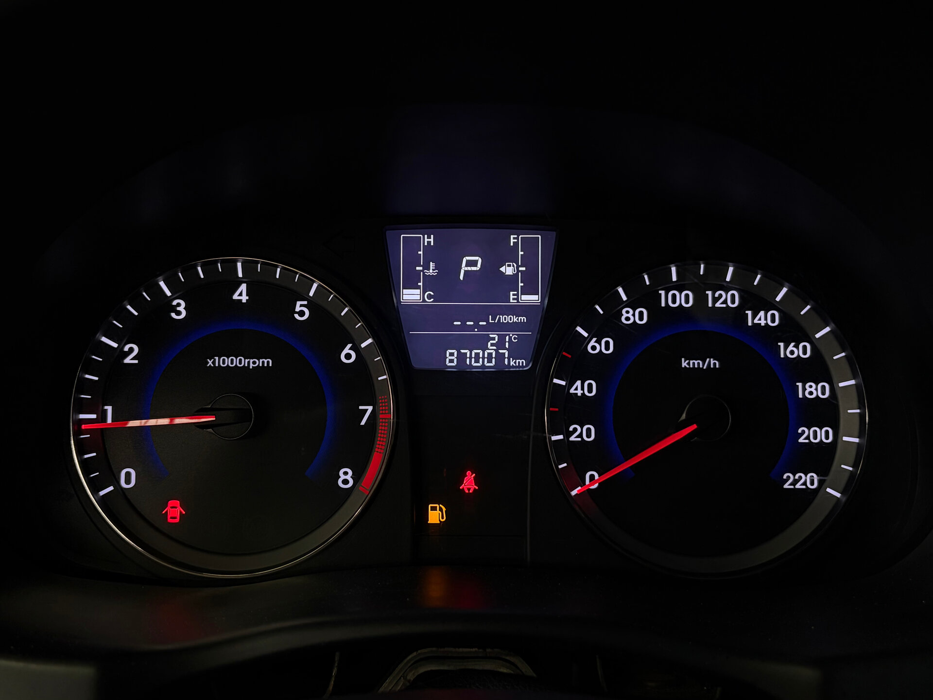 Hyundai Solaris 