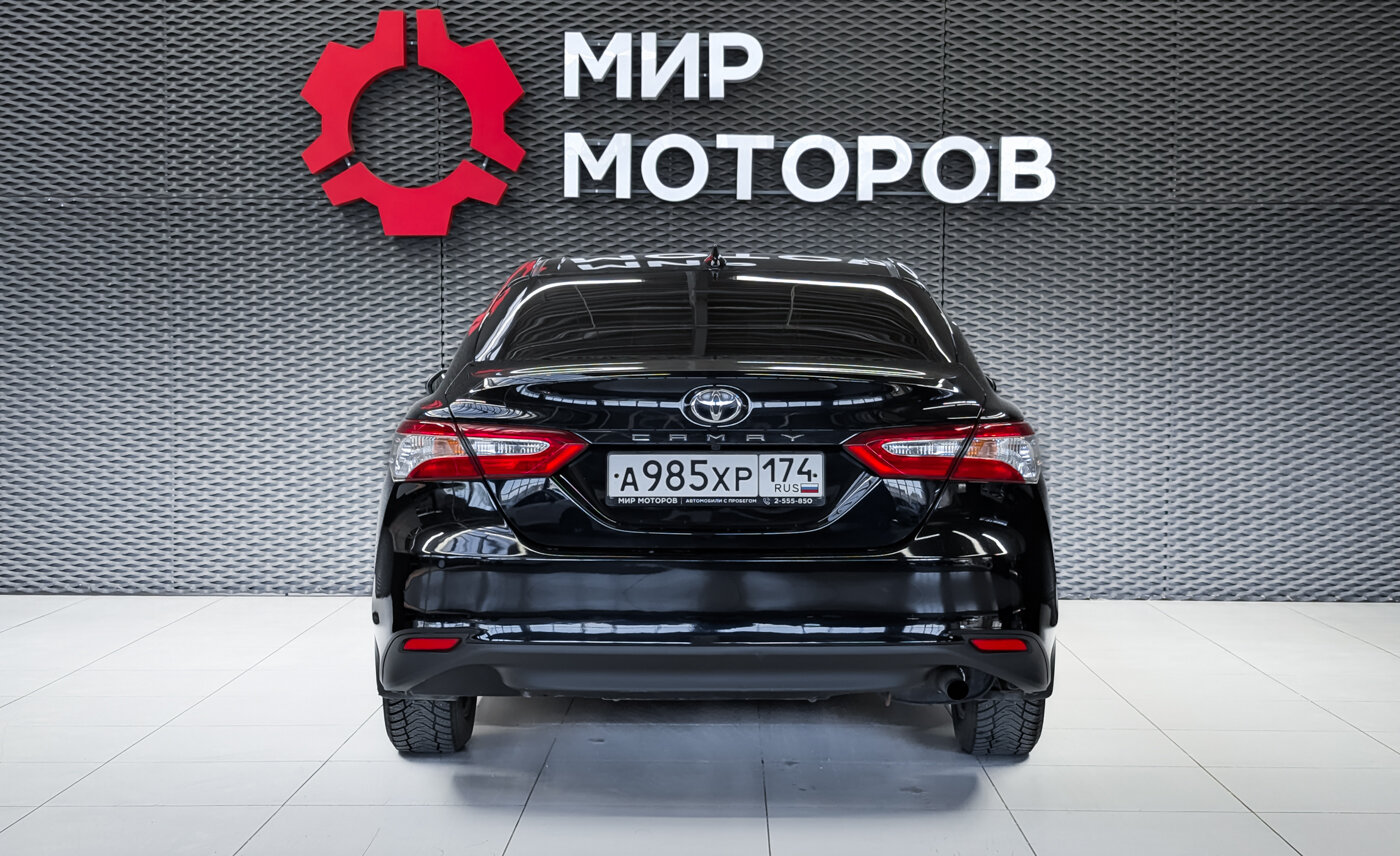 Toyota Camry, VIII (XV70) Стандарт Плюс, 2018, Седан