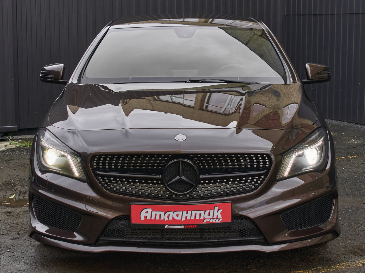 Купить Mercedes-Benz CLA 200 1.6 AMT (156 л.с.), 2014 в Екатеренбурге