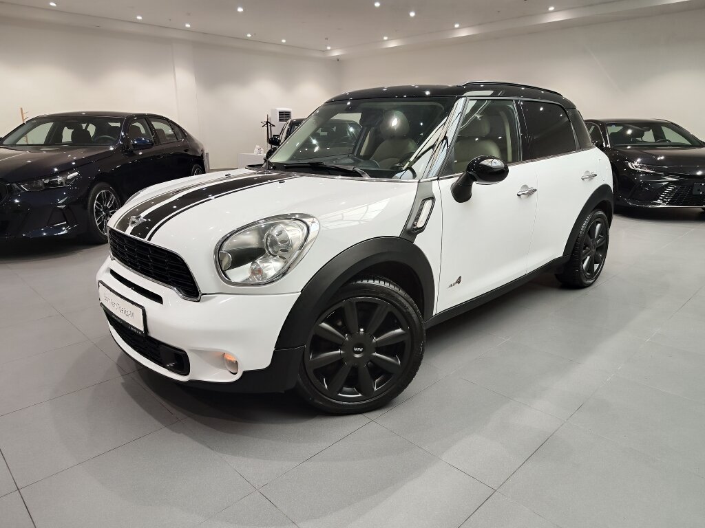 Автомобиль MINI Countryman Cooper S 1.6 AT (184 л.с.) 4WD - 1