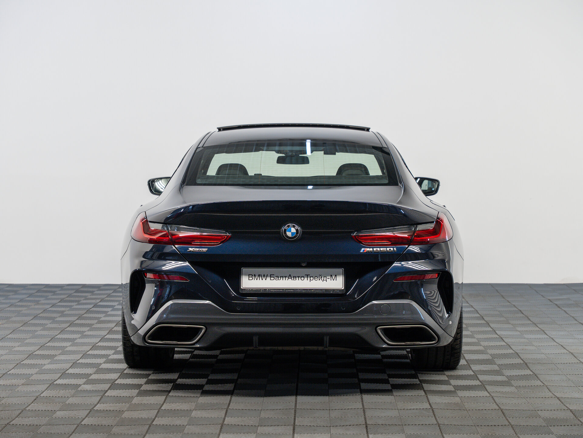 Автомобиль BMW 8 серии M850i xDrive 4.4 AT (530 л.с.) 4WD - 6