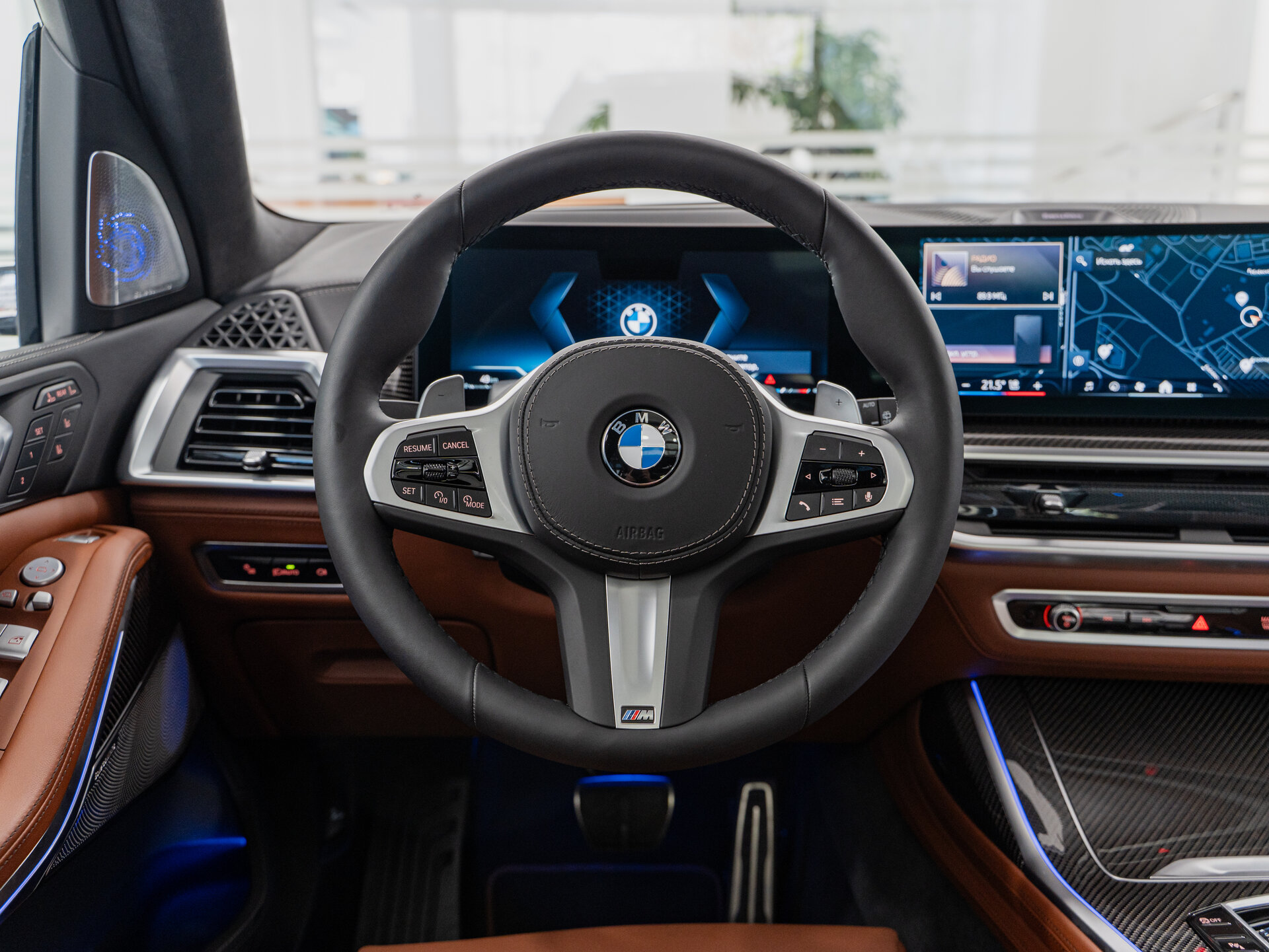 Автомобиль BMW X7 40d 3.0d AT (340 л.с.) 4WD - 12