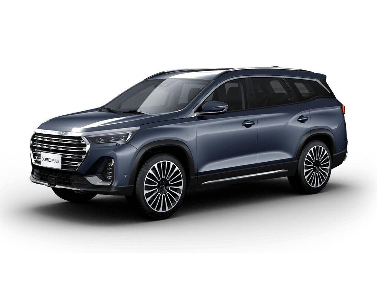 Jetour X90+ Премиум 7 мест 2026
