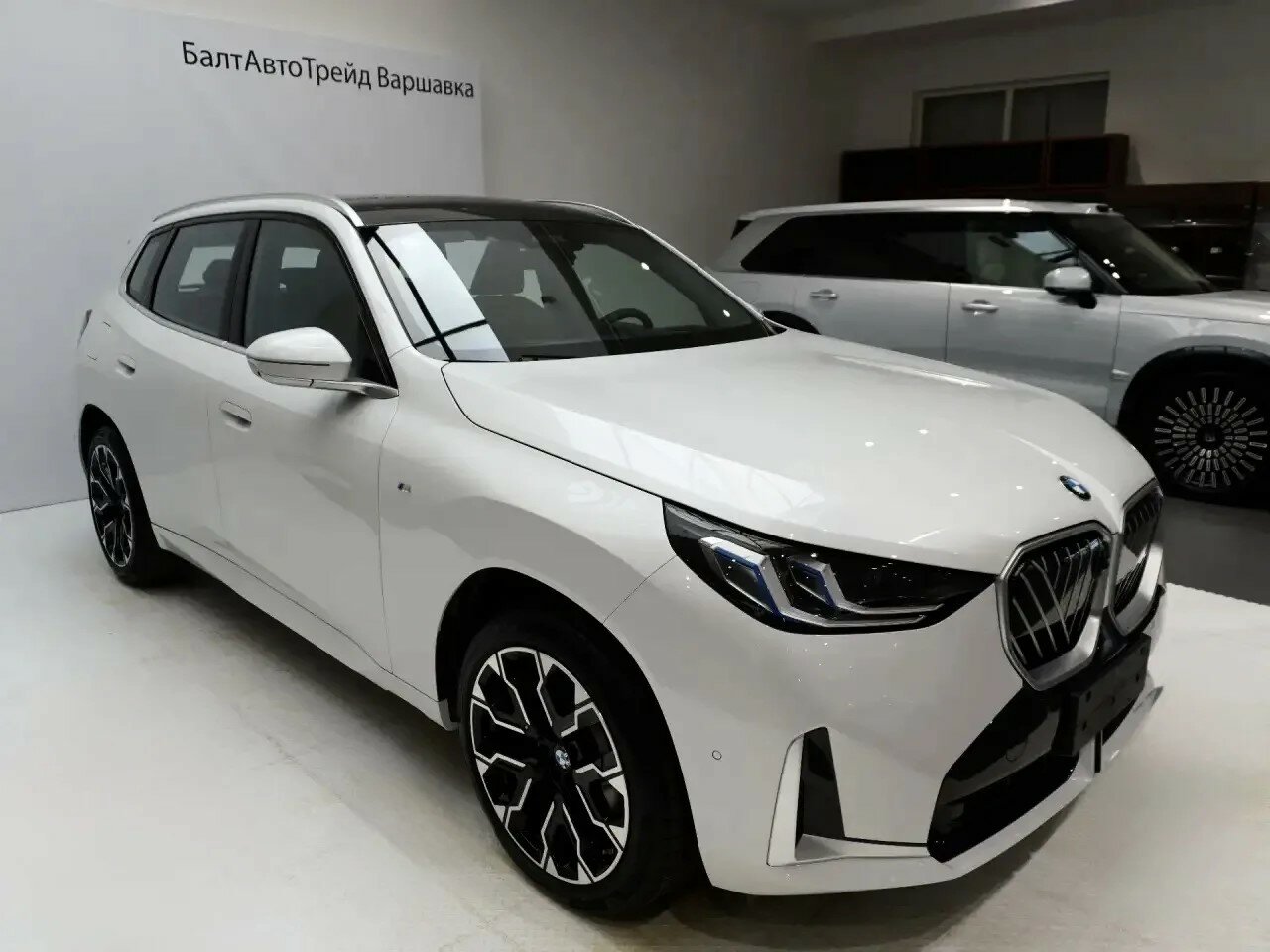 Автомобиль BMW X3 30L xDrive 2.0 AT (258 л.с.) 4WD - 2