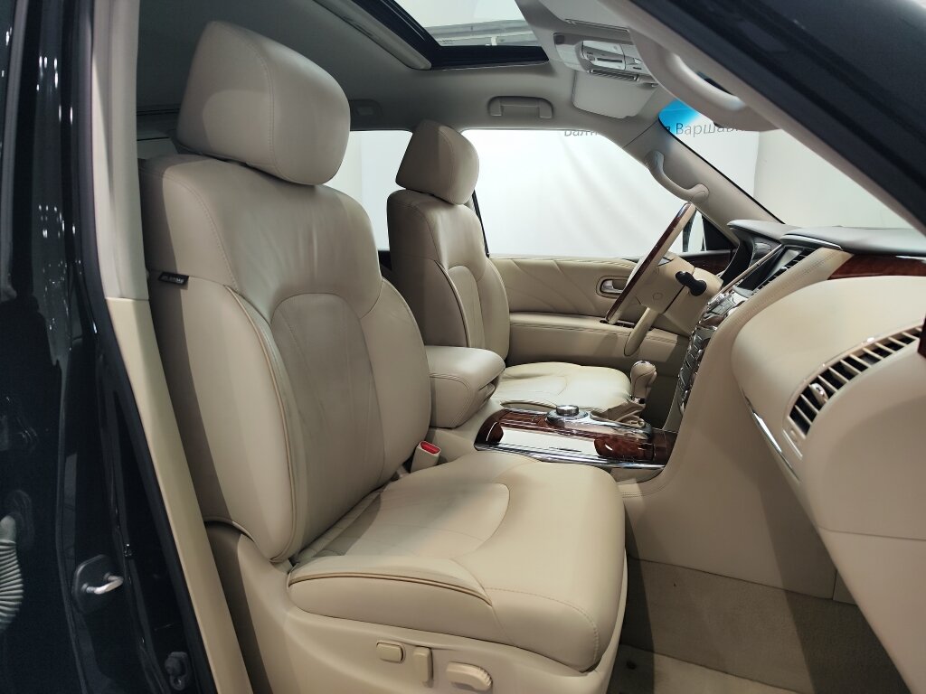 Автомобиль Infiniti QX80 5.6 AT (405 л.с.) 4WD - 17