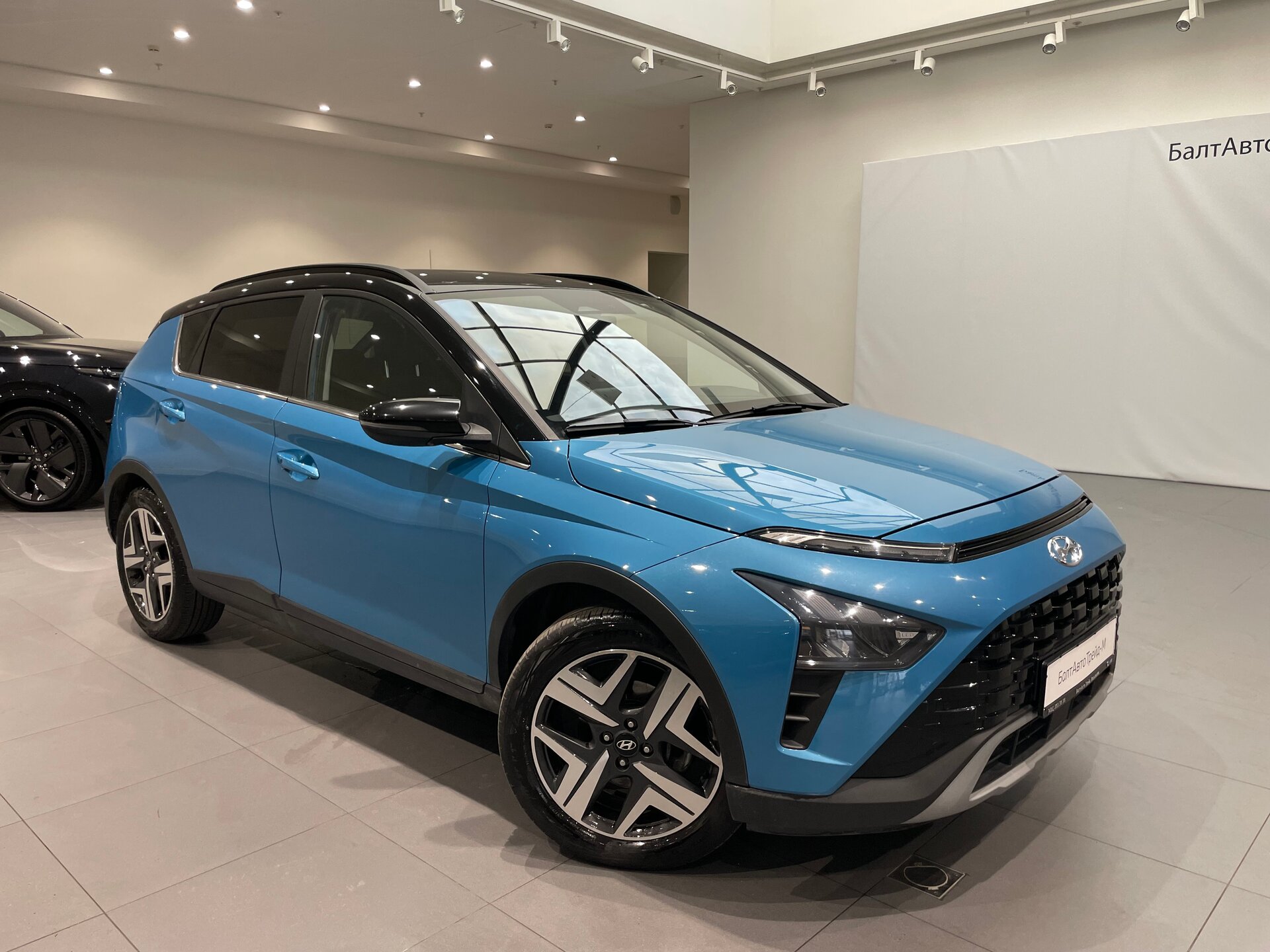 Автомобиль Hyundai Bayon 1.4 AT (100 л.с.) - 3