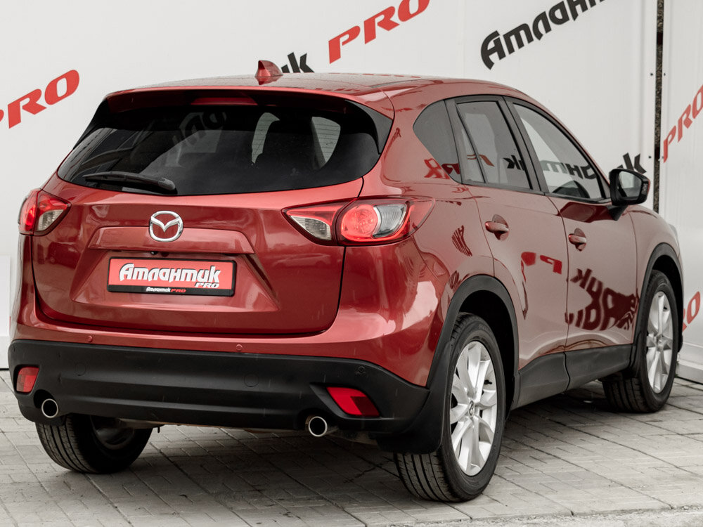 Купить Mazda CX-5 2.0 AT (150 л.с.) 4WD, 2012 в Екатеренбурге