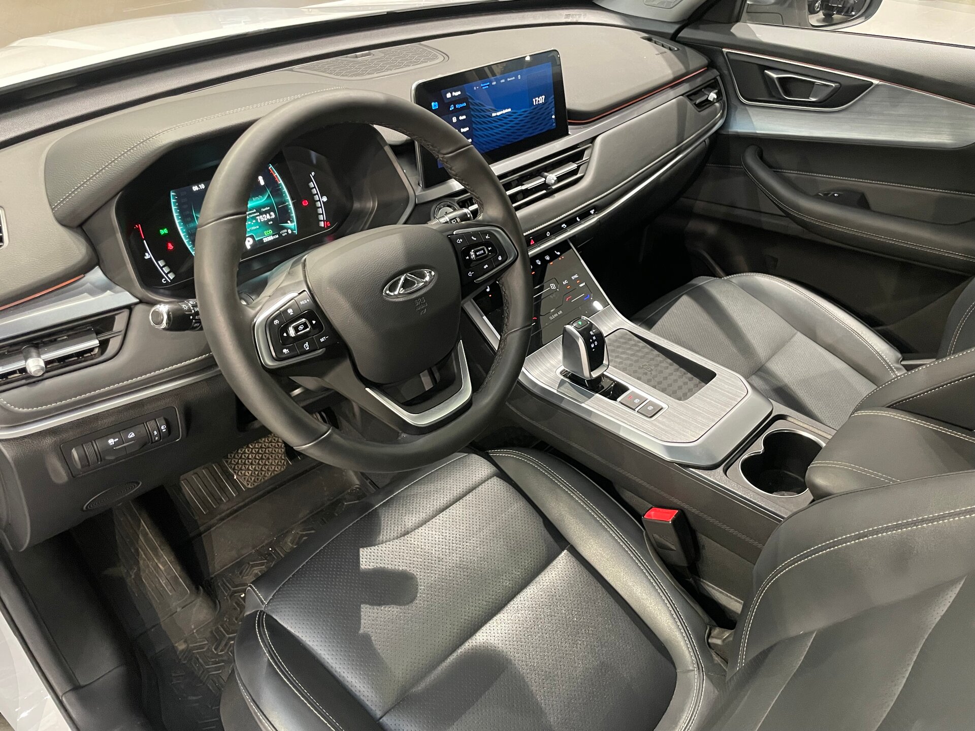 Автомобиль Chery Tiggo 4 Pro 1.5 AMT (147 л.с.) - 7