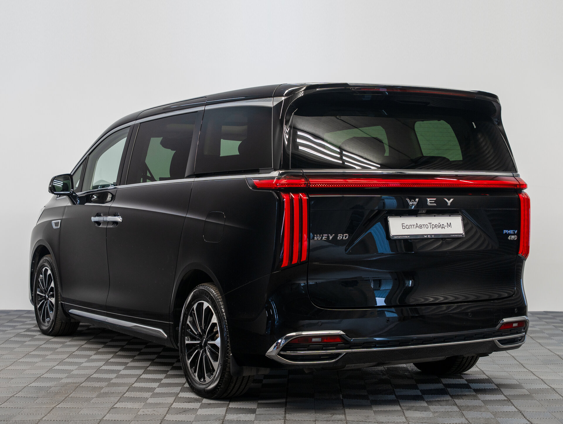 Автомобиль Wey 80 37.96 kWh 1.5hyb AT (487 л.с.) 4WD - 7