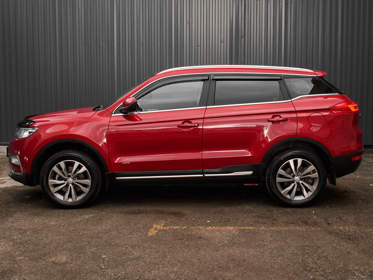 Купить Geely Atlas 2.4 AT (149 л.с.) 4WD, 2021 в Екатеренбурге