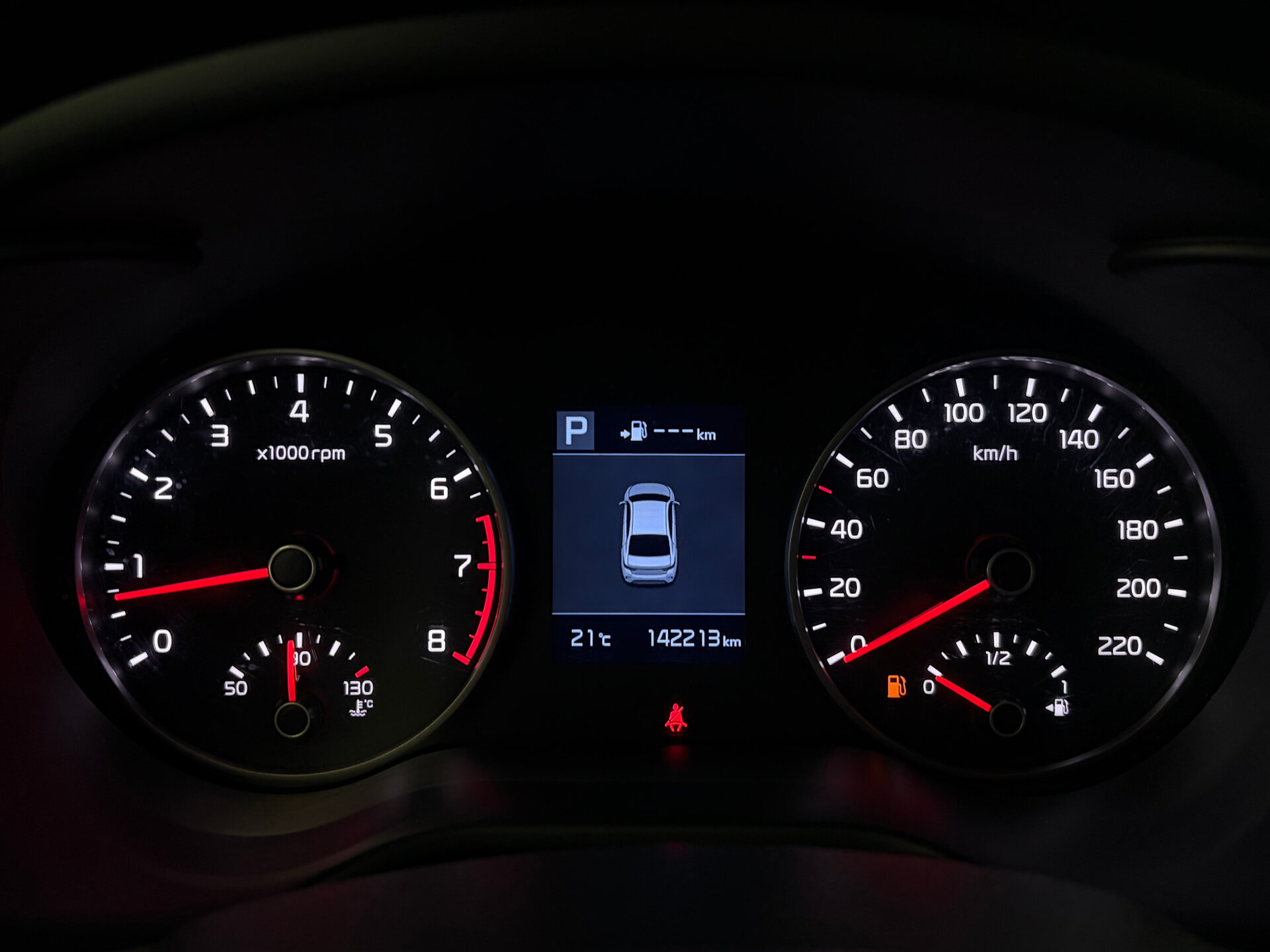 Kia Rio 