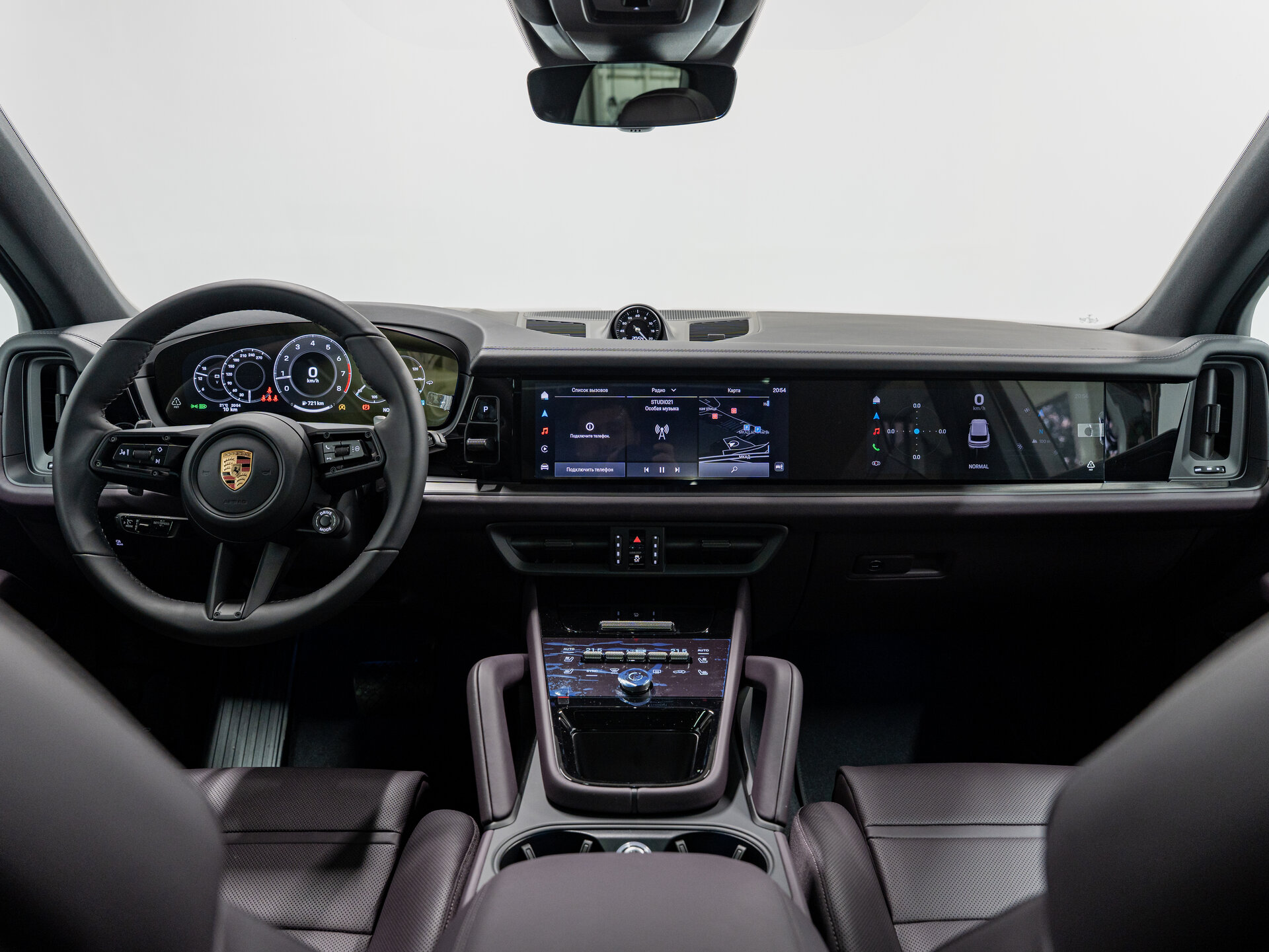 Автомобиль Porsche Cayenne 3.0 AT (353 л.с.) 4WD - 16