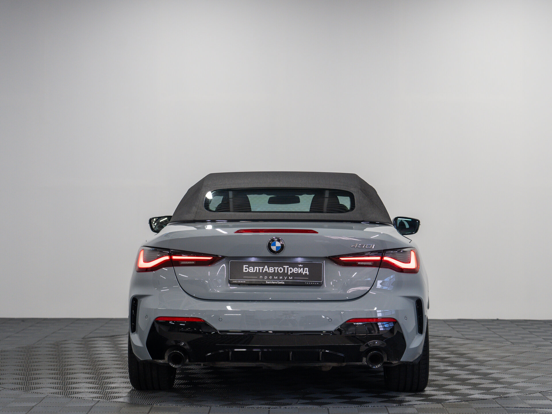 Автомобиль BMW 4 серии 430i 2.0 AT (245 л.с.) - 11