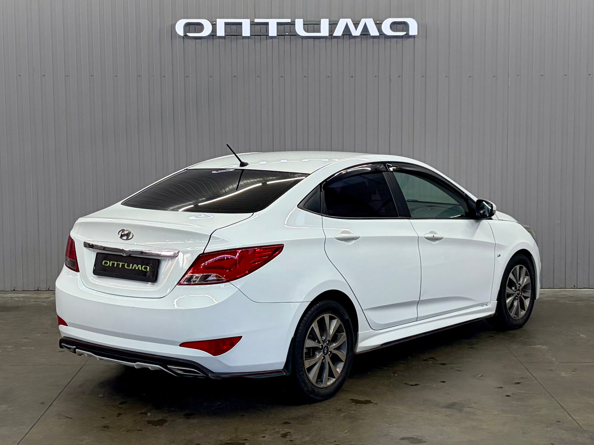 Hyundai Solaris 