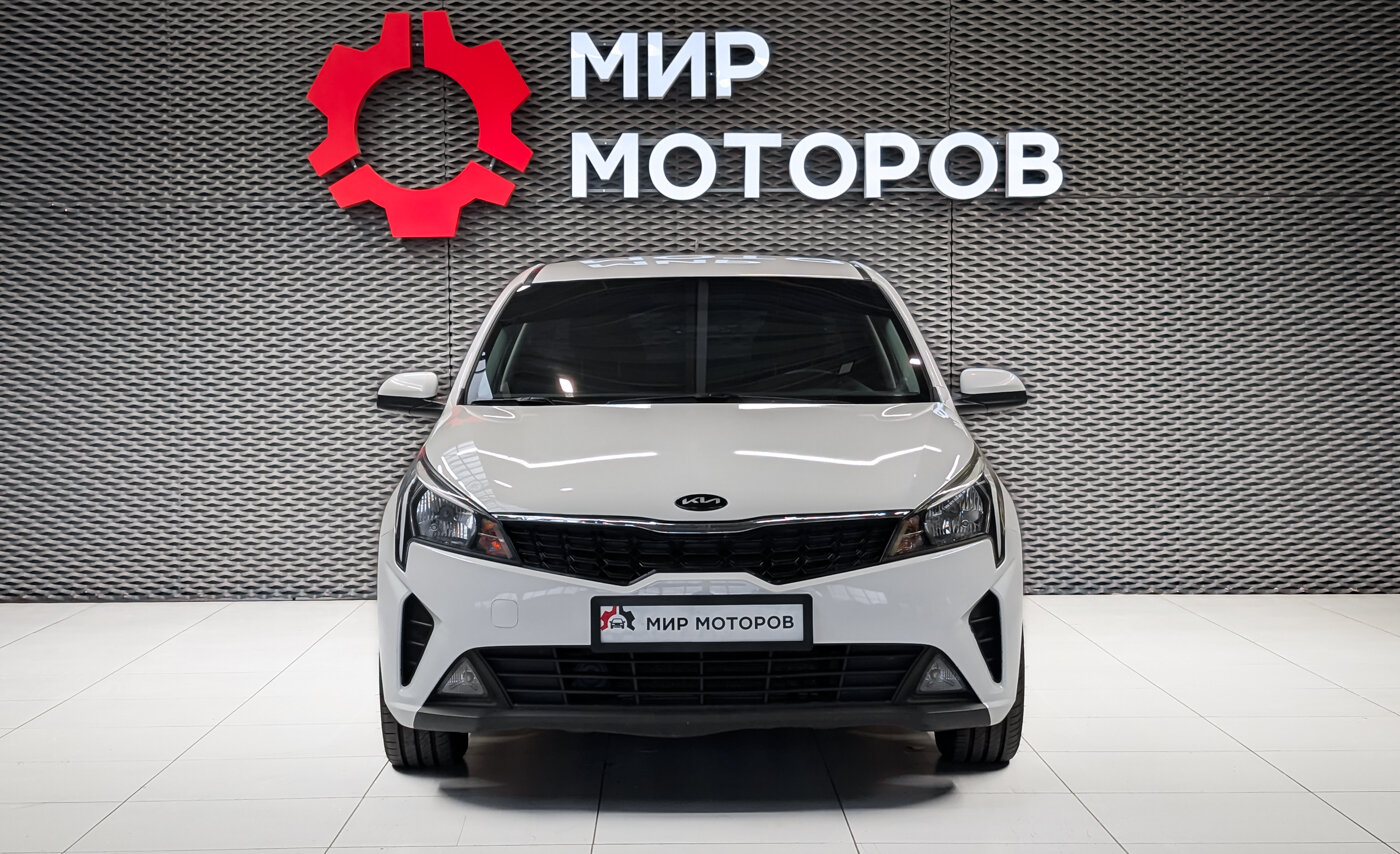 Kia Rio, IV Рестайлинг , 2021, Седан