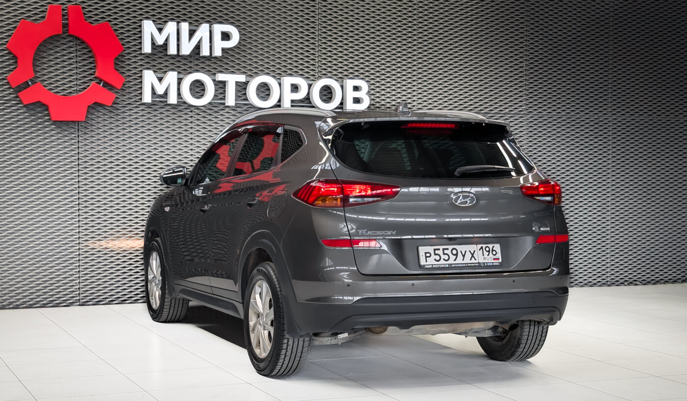 Hyundai Tucson, III Рестайлинг Family, 2019, Внедорожник 5 дв.