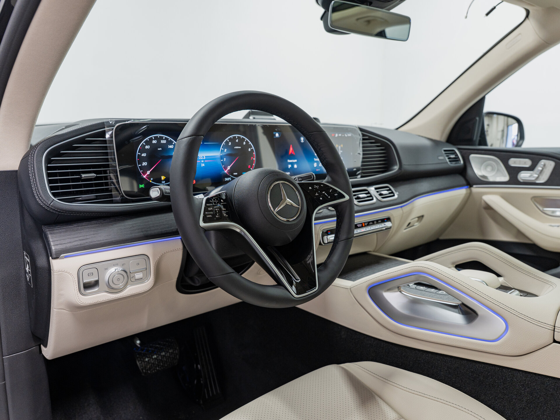 Автомобиль Mercedes-Benz GLE 350 2.0 AT (258 л.с.) 4WD - 12
