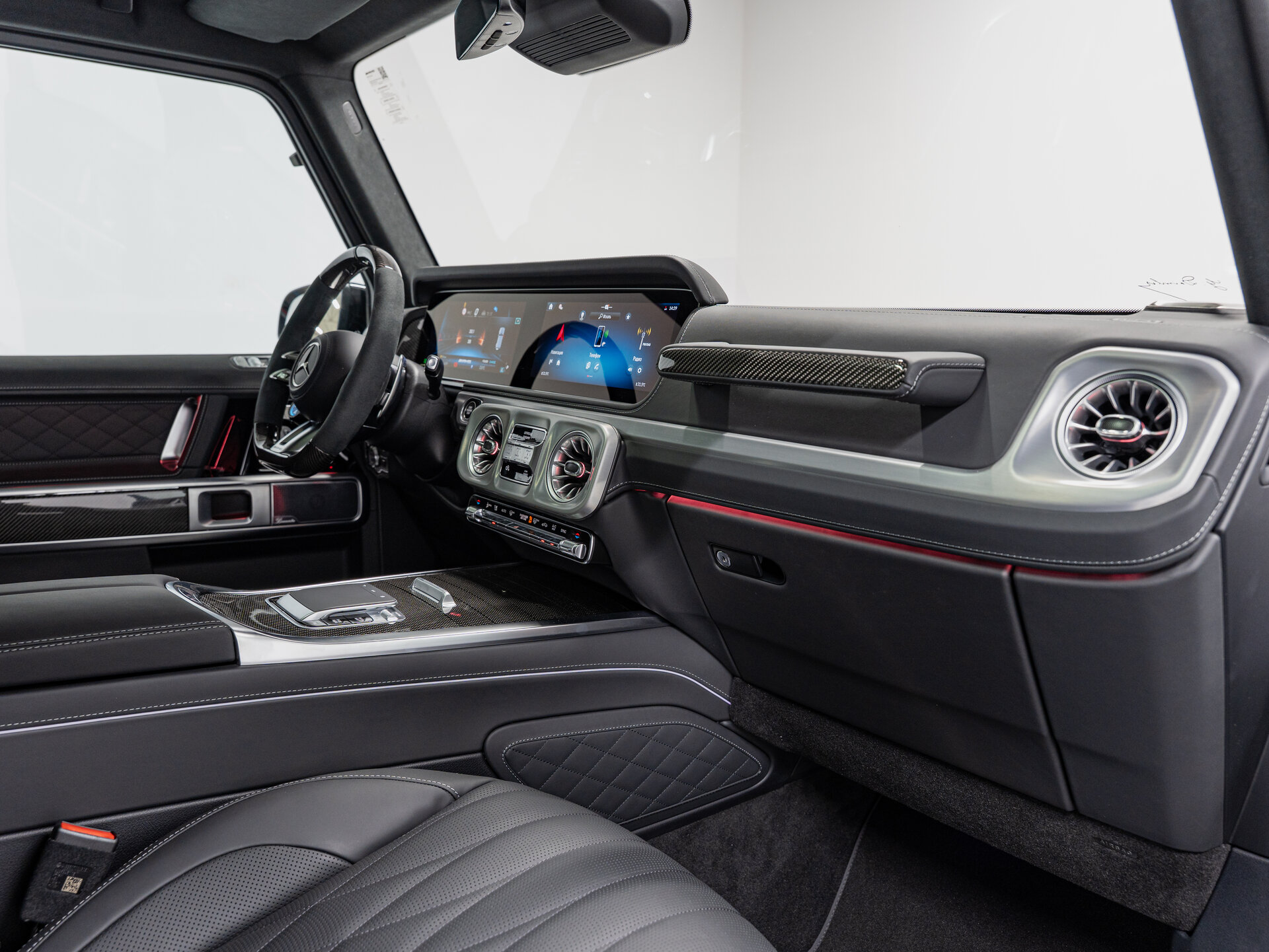 Автомобиль Mercedes-Benz G-Класс AMG 63 AMG 4.0 AT (585 л.с.) 4WD - 15
