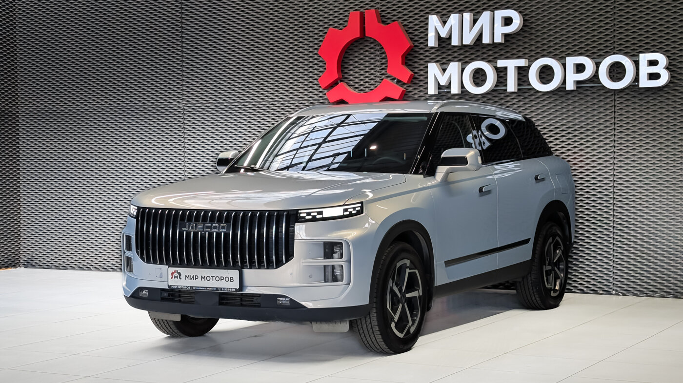 Jaecoo J7, I Active, 2024, Внедорожник 5 дв. 