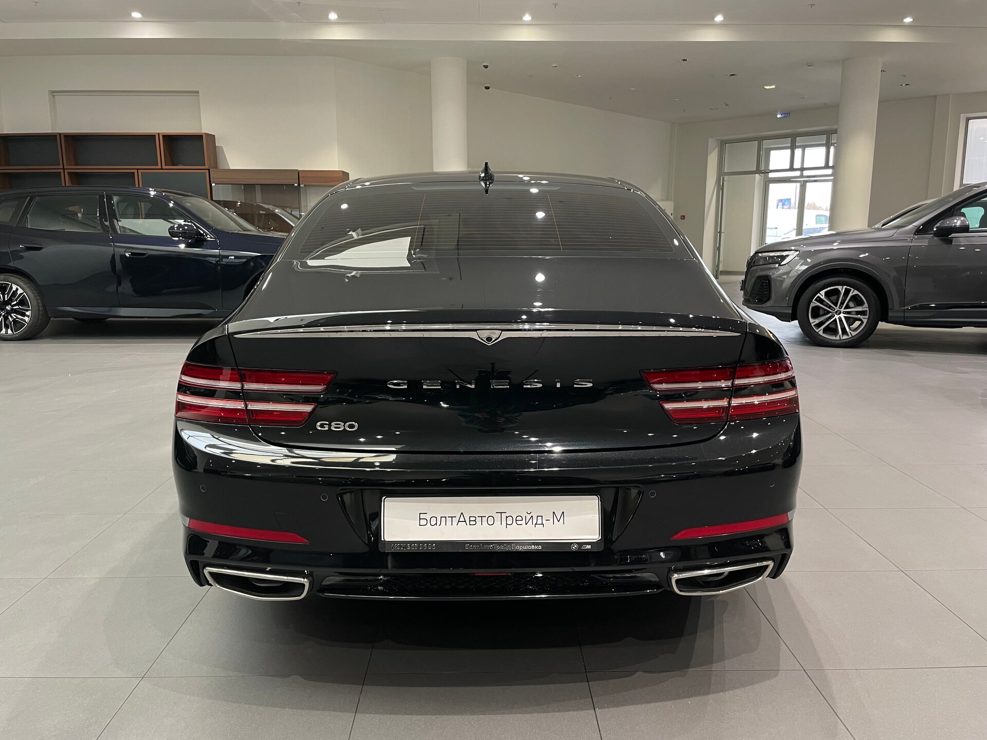 Автомобиль Genesis G80 2.5 AT (249 л.с.) 4WD - 5