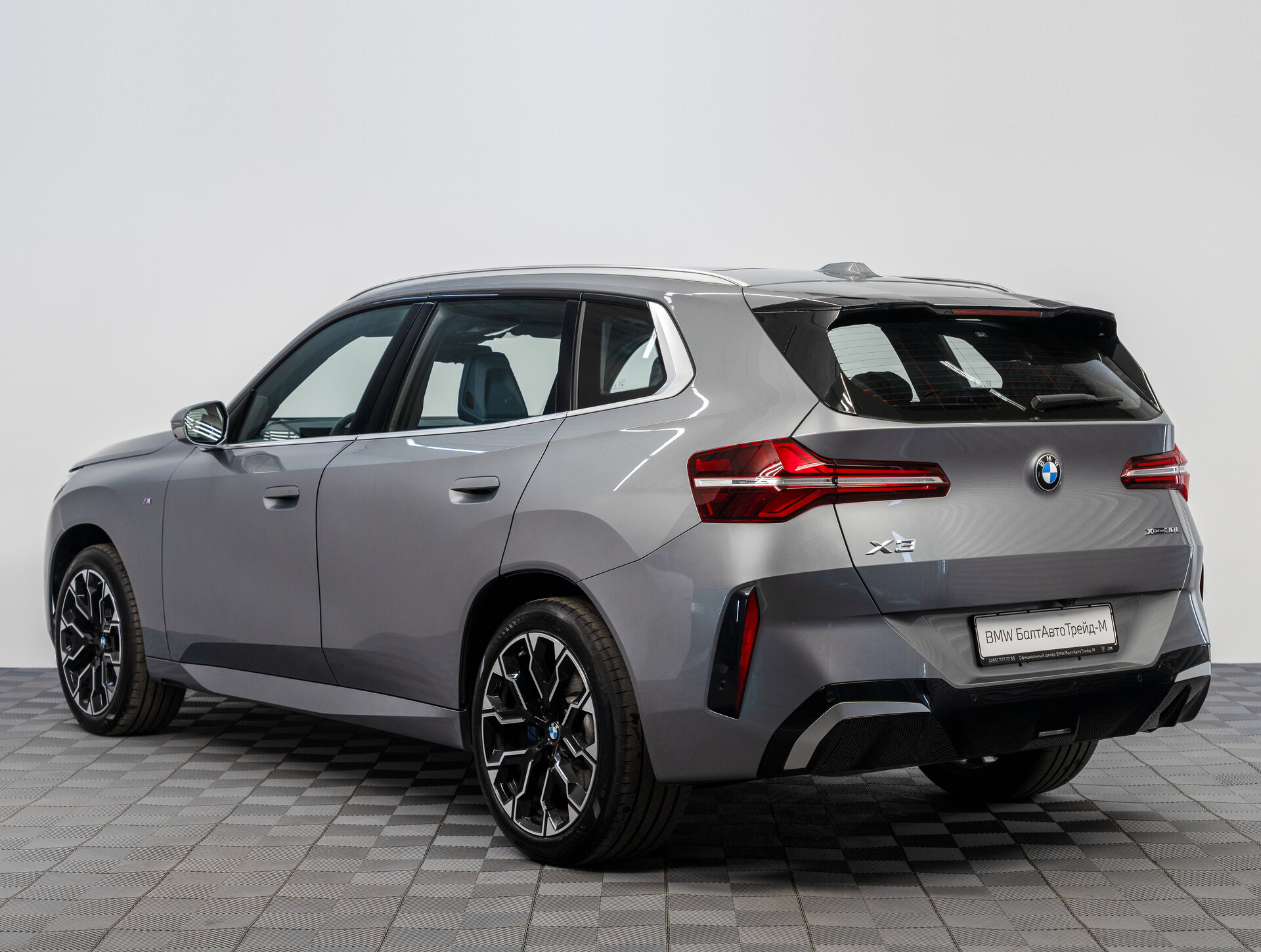 Автомобиль BMW X3 30L xDrive 2.0 AT (258 л.с.) 4WD - 7