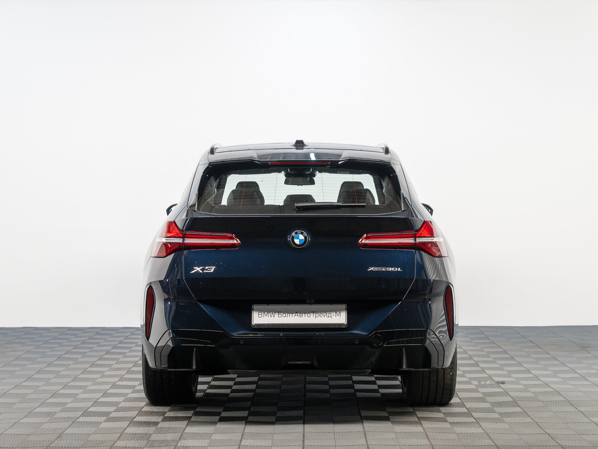 Автомобиль BMW X3 30L xDrive 2.0 AT (258 л.с.) 4WD - 6