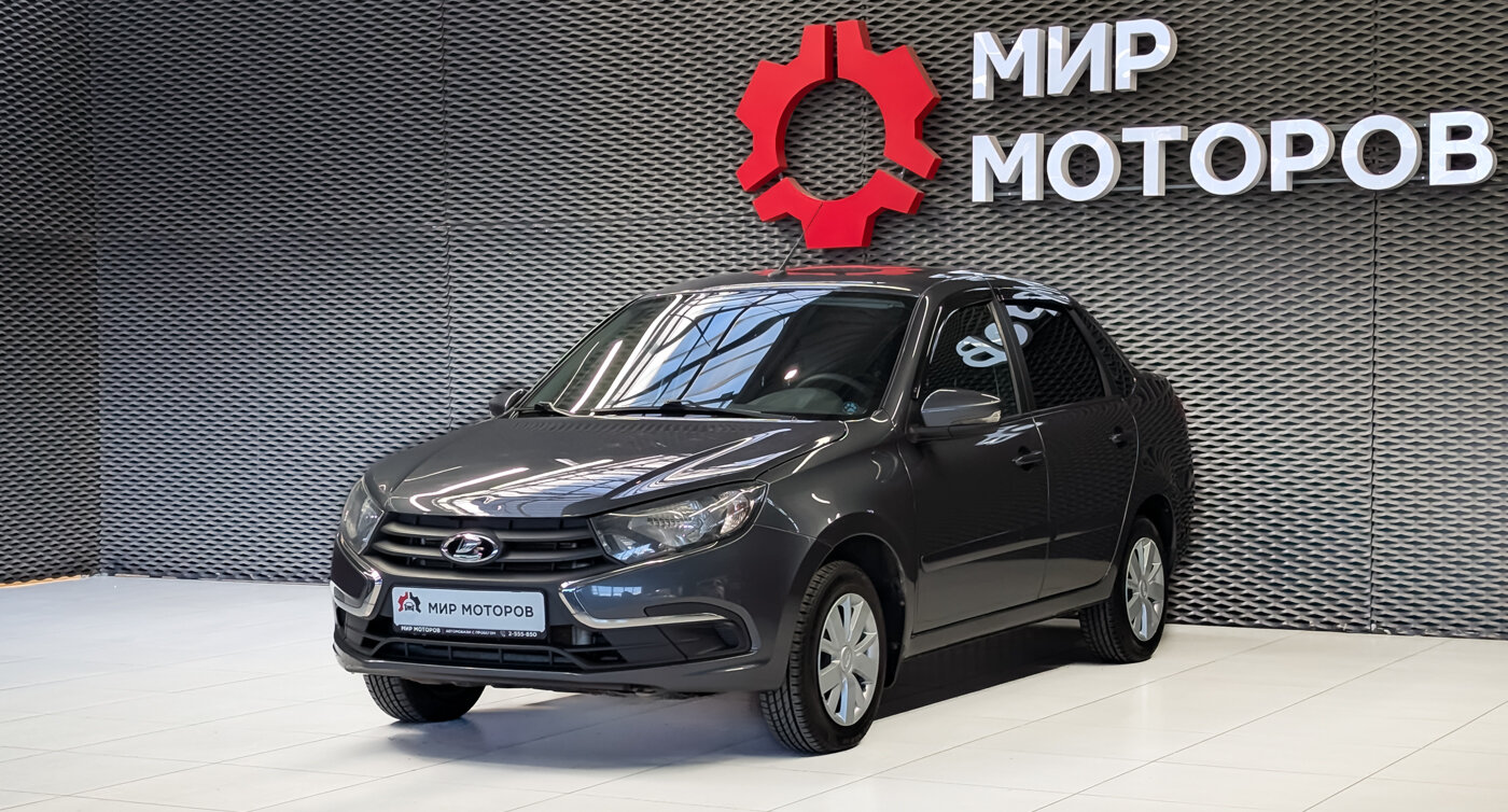 Lada (ВАЗ) Granta, I Рестайлинг Comfort (2018-2022), 2019, Седан 