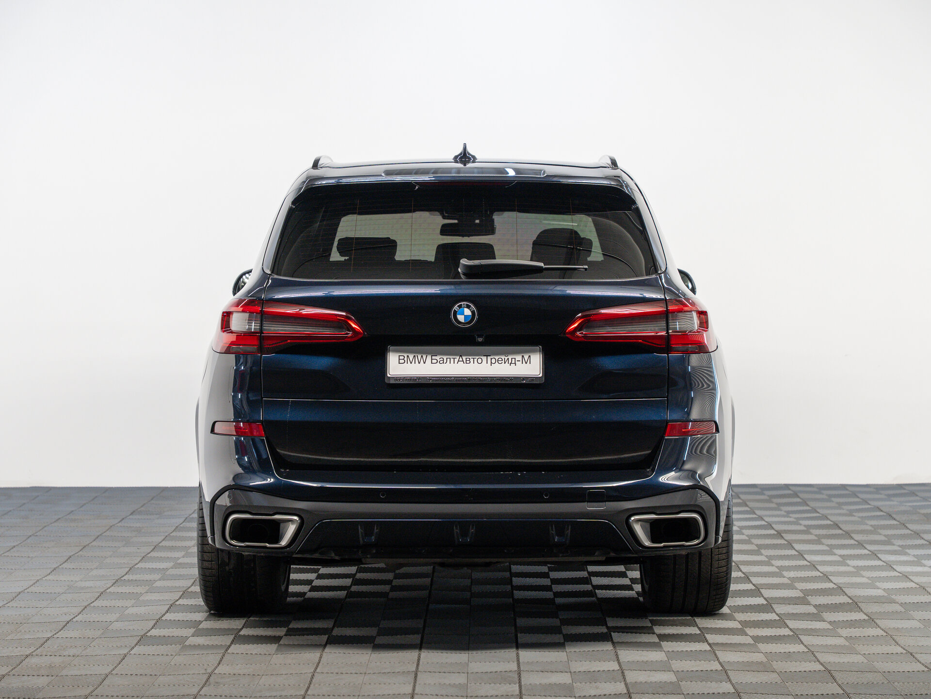 Автомобиль BMW X5 M50d 3.0d AT (400 л.с.) 4WD - 6