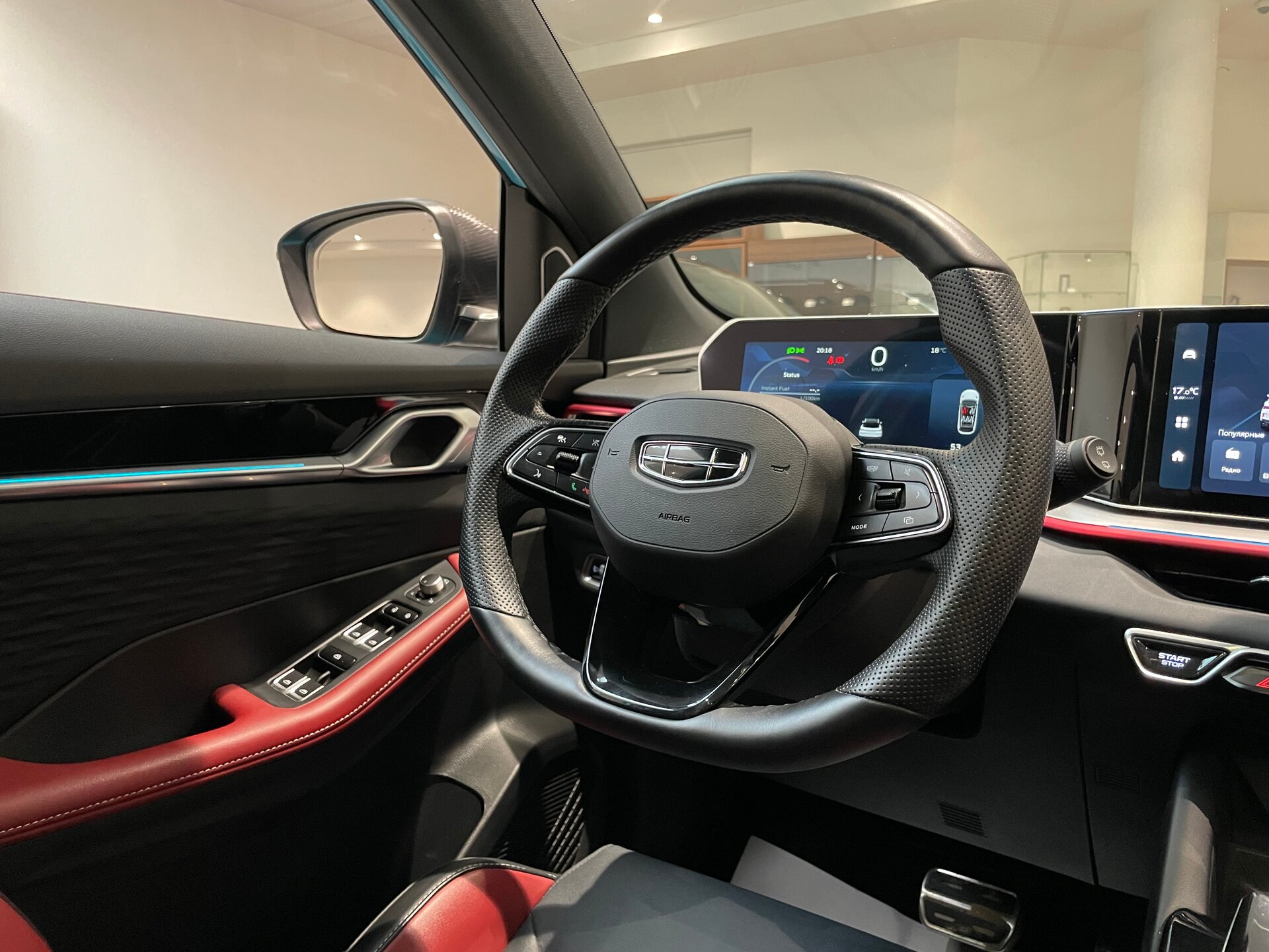 Автомобиль Geely Coolray 1.5 AMT (147 л.с.) - 15