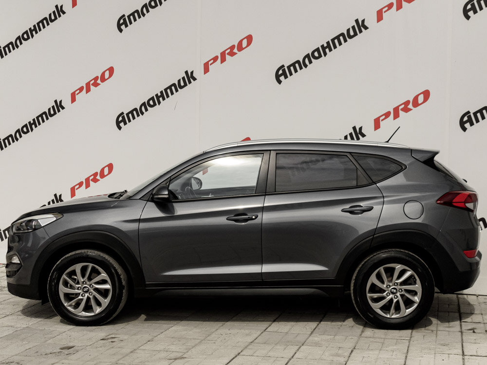 Купить Hyundai Tucson 1.7d AMT (141 л.с.), 2017 в Екатеренбурге