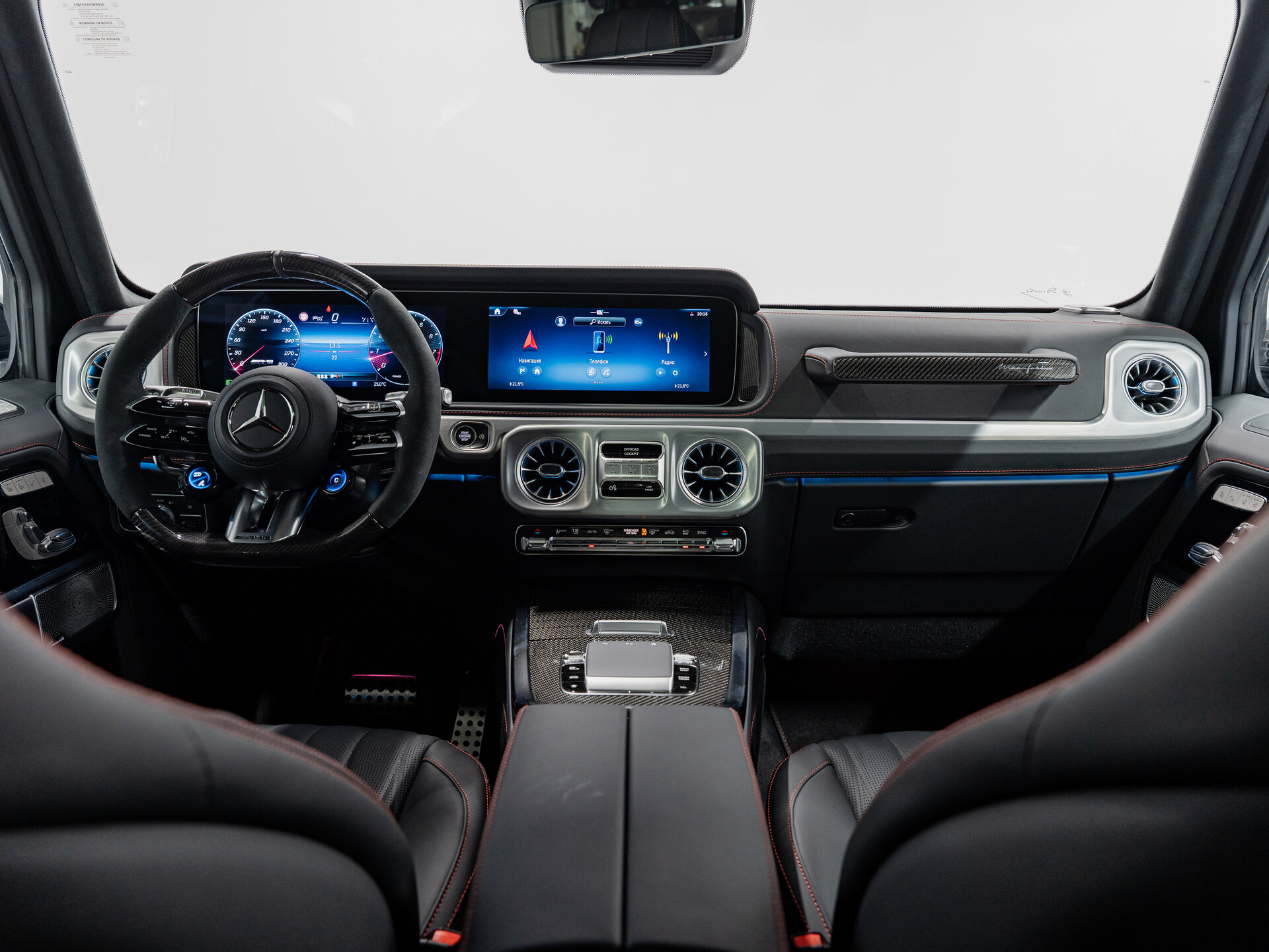 Автомобиль Mercedes-Benz G-Класс AMG 63 AMG 4.0 AT (585 л.с.) 4WD - 16