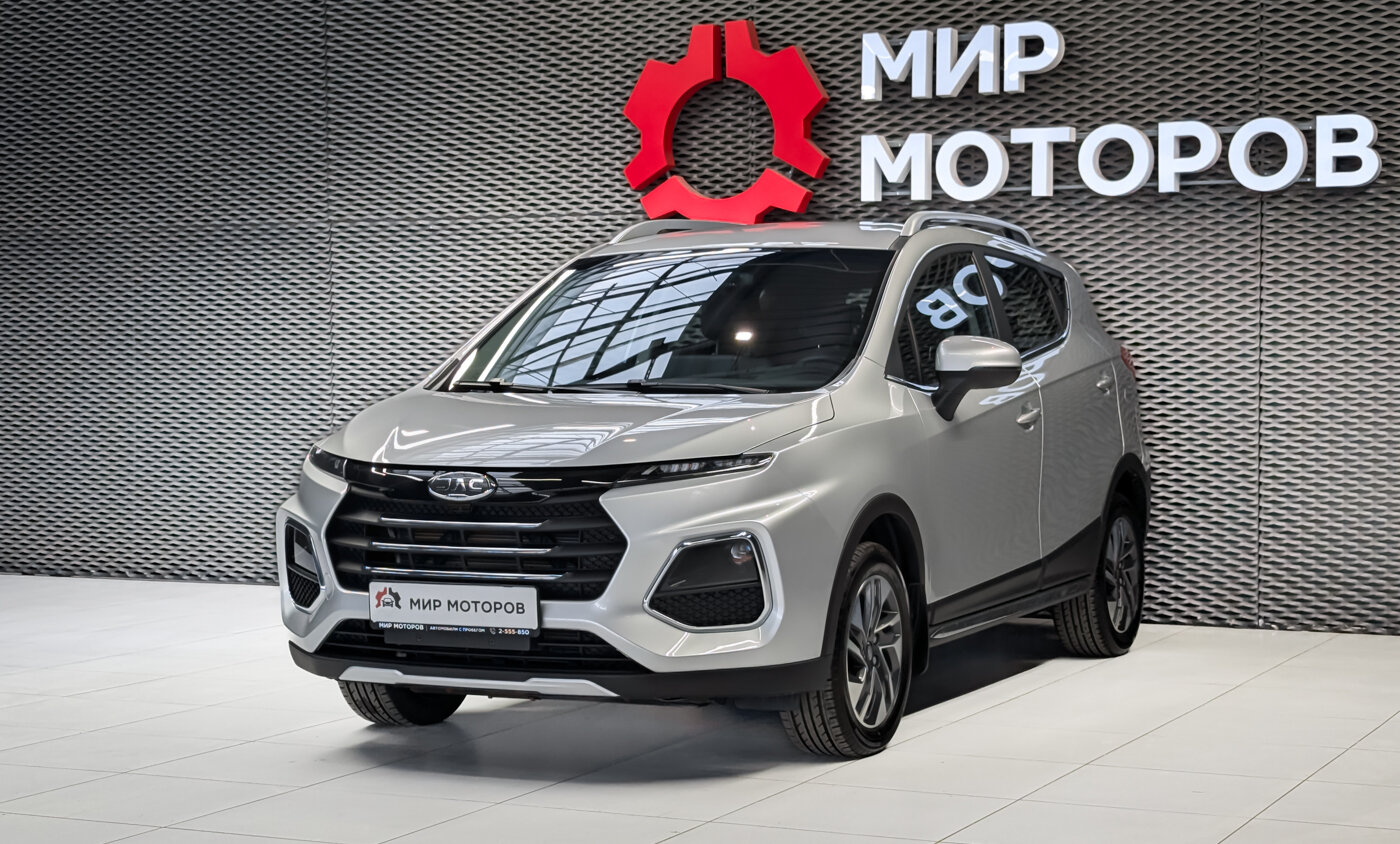 JAC JS3, I , 2024, Внедорожник 5 дв. 