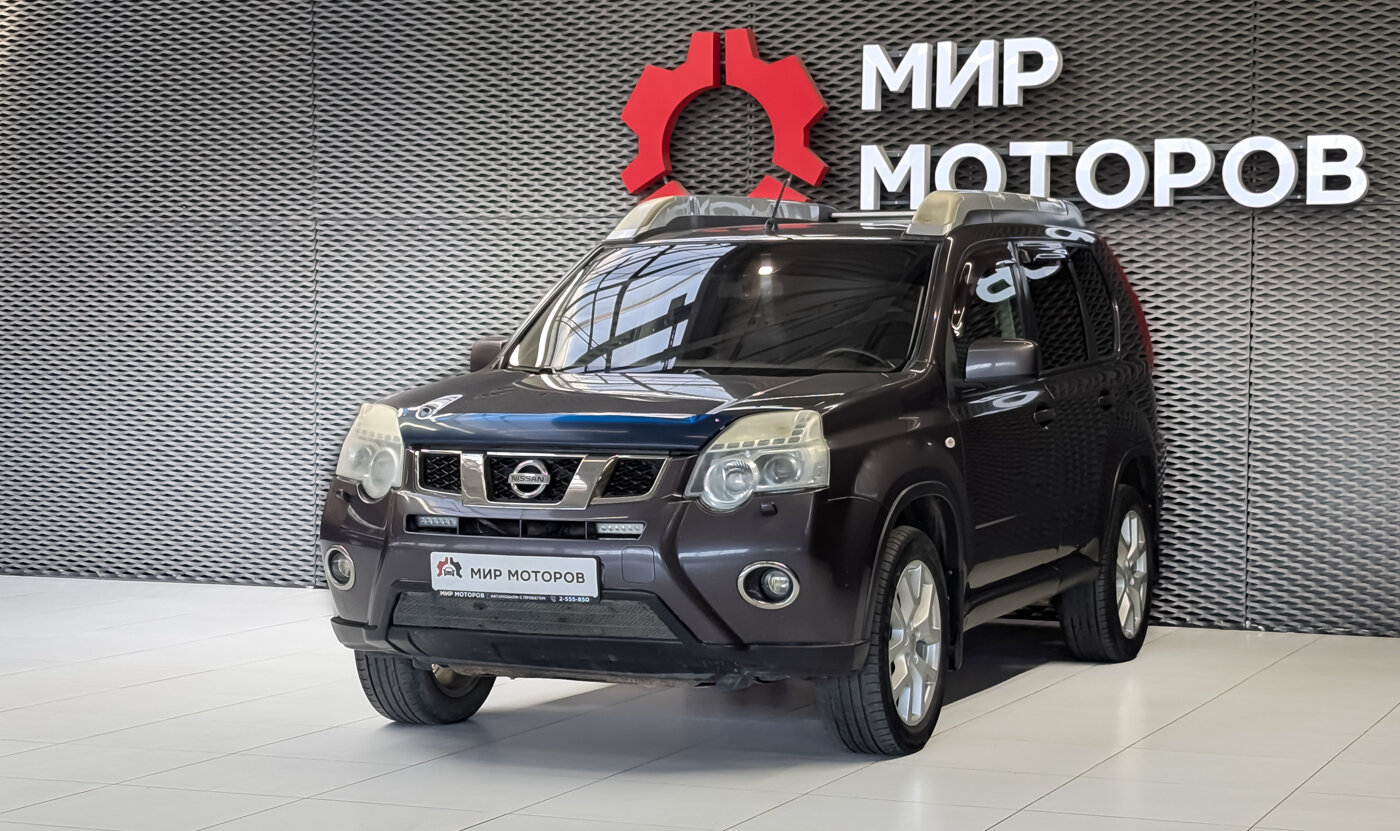 Nissan X-Trail, II Рестайлинг SE Base, 2011, Внедорожник 5 дв. 