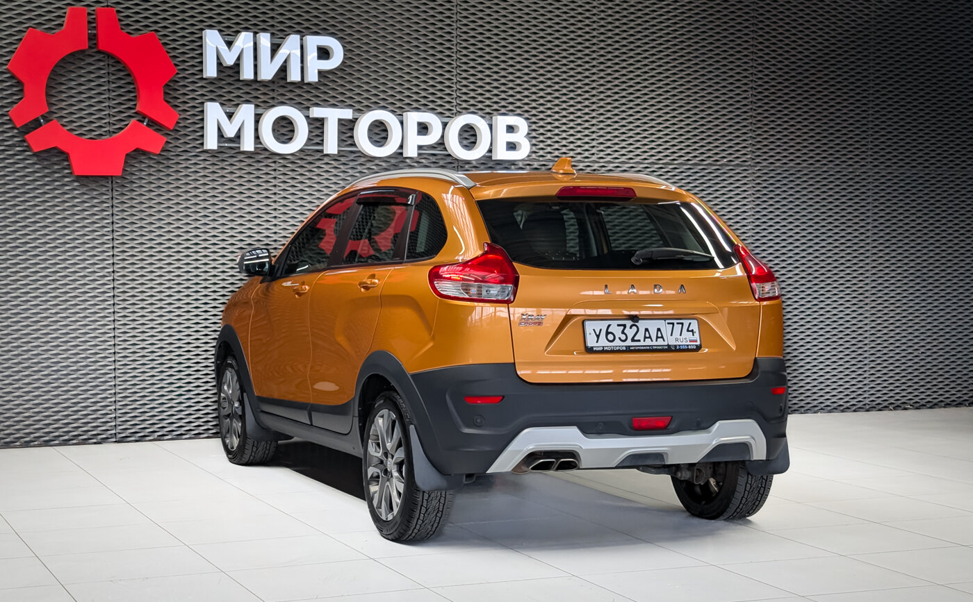 Lada (ВАЗ) XRAY, I Luxe (2018-2021), 2021, Хэтчбек 5 дв.