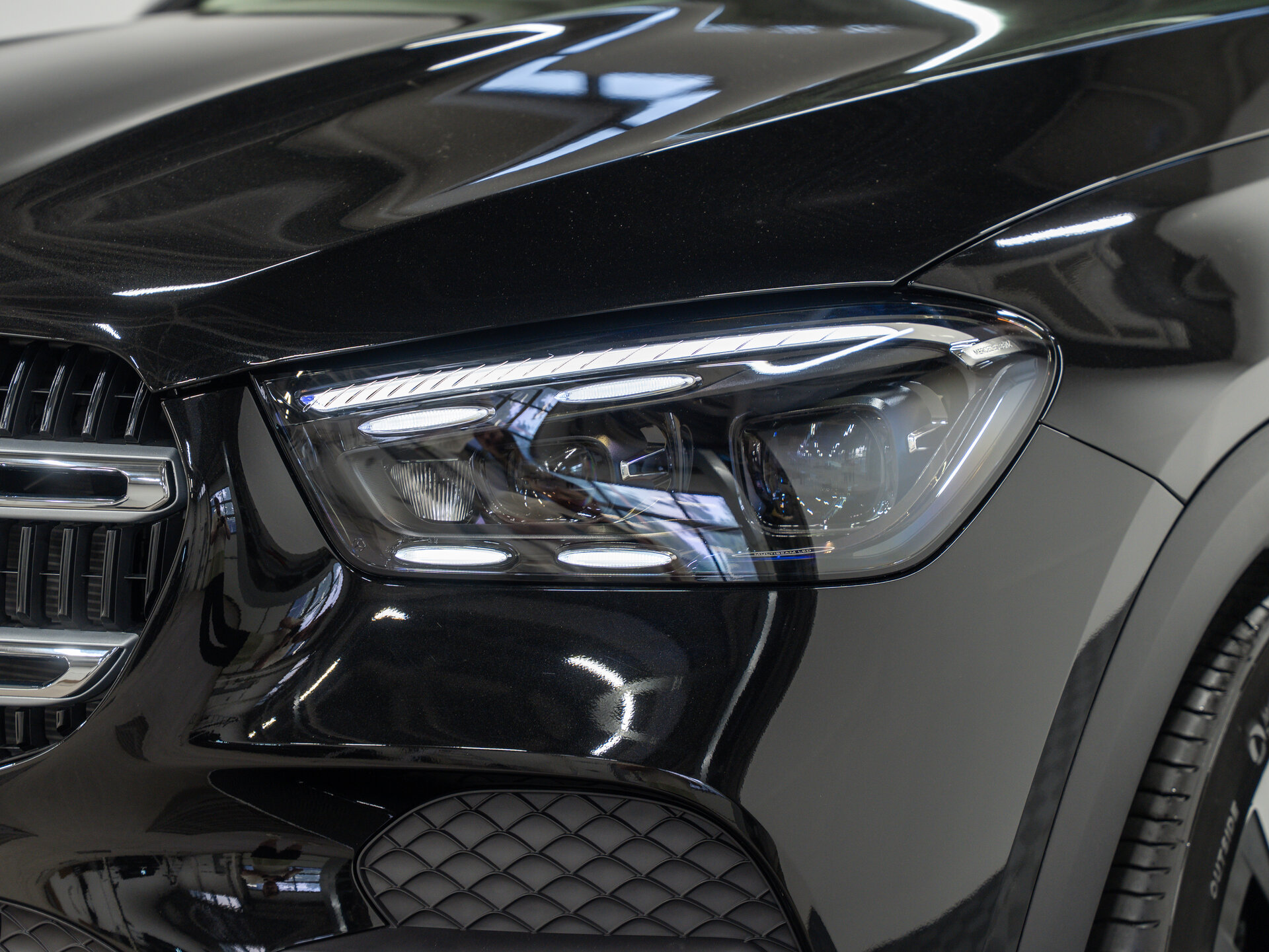 Автомобиль Mercedes-Benz GLE 350 2.0 AT (258 л.с.) 4WD - 2