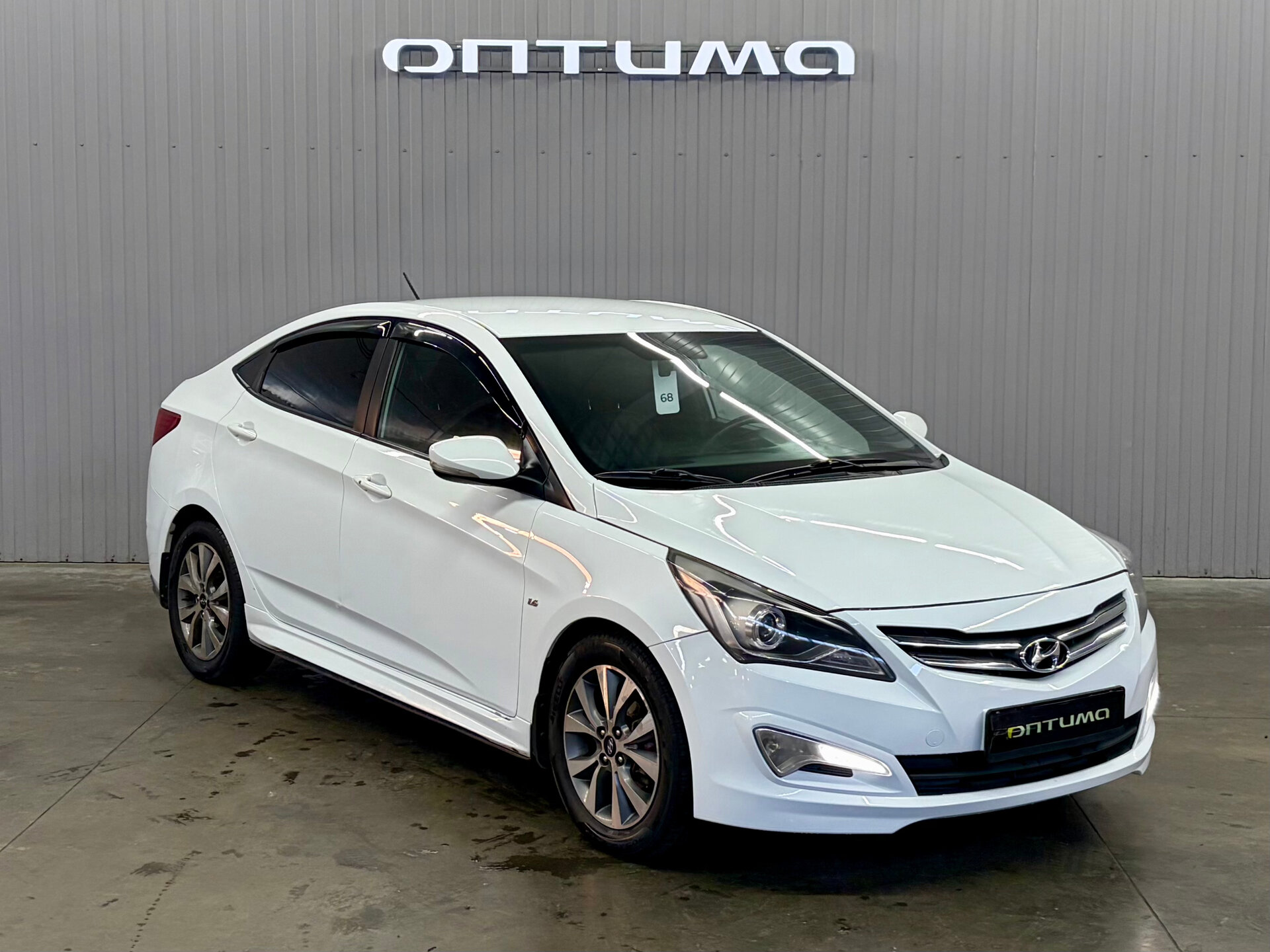 Hyundai Solaris 