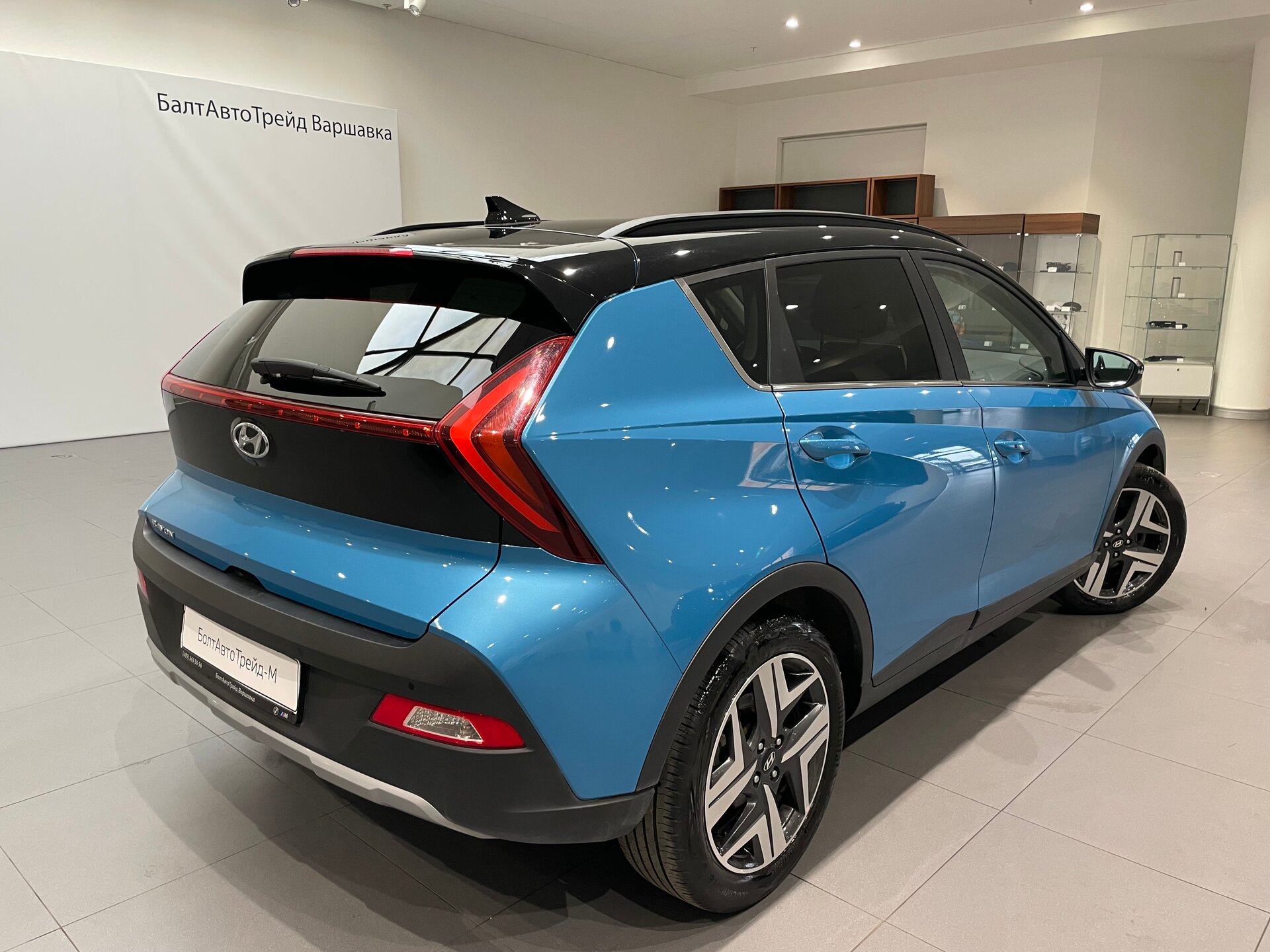 Автомобиль Hyundai Bayon 1.4 AT (100 л.с.) - 6