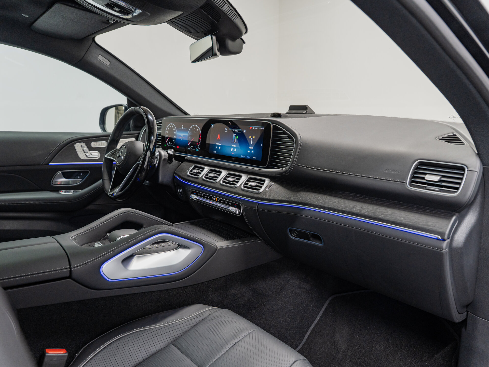 Автомобиль Mercedes-Benz GLE Coupe 450 3.0 AT (381 л.с.) 4WD - 14