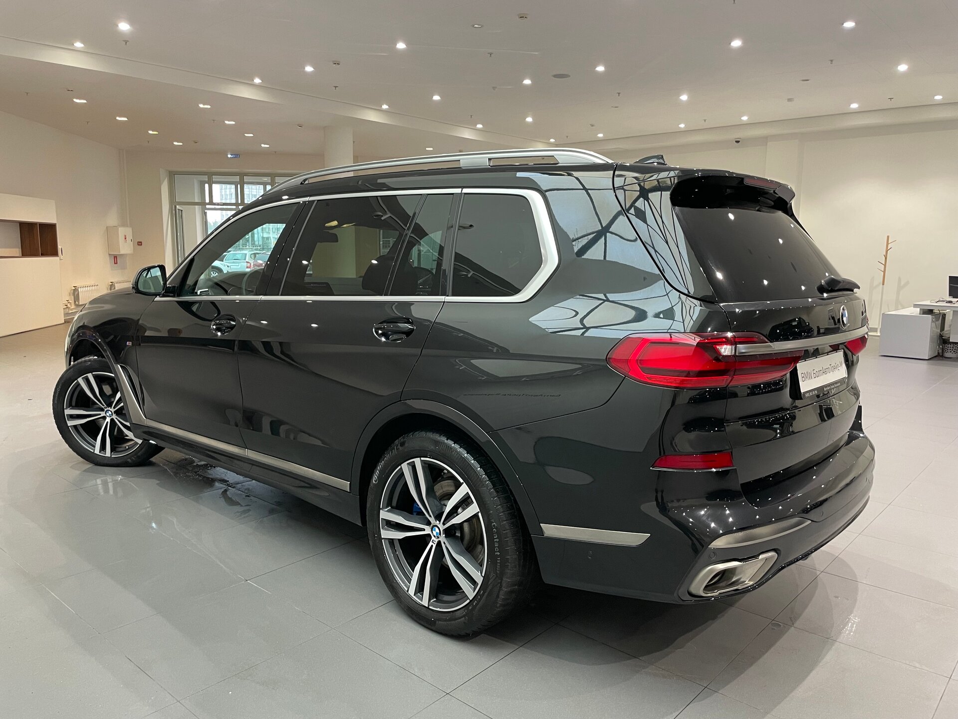 Автомобиль BMW X7 M50d 3.0d AT (400 л.с.) 4WD - 4