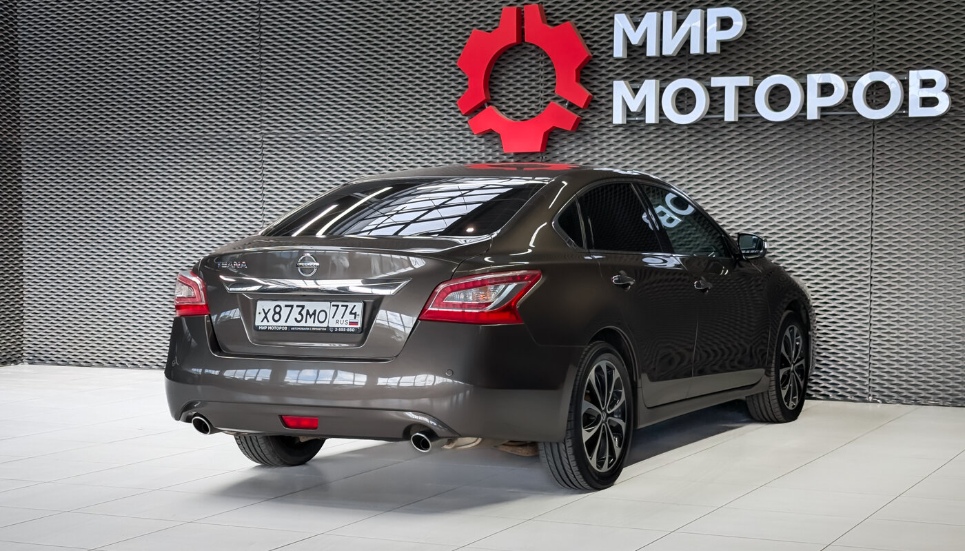 Nissan Teana, III (L33) Luxury, 2014, Седан