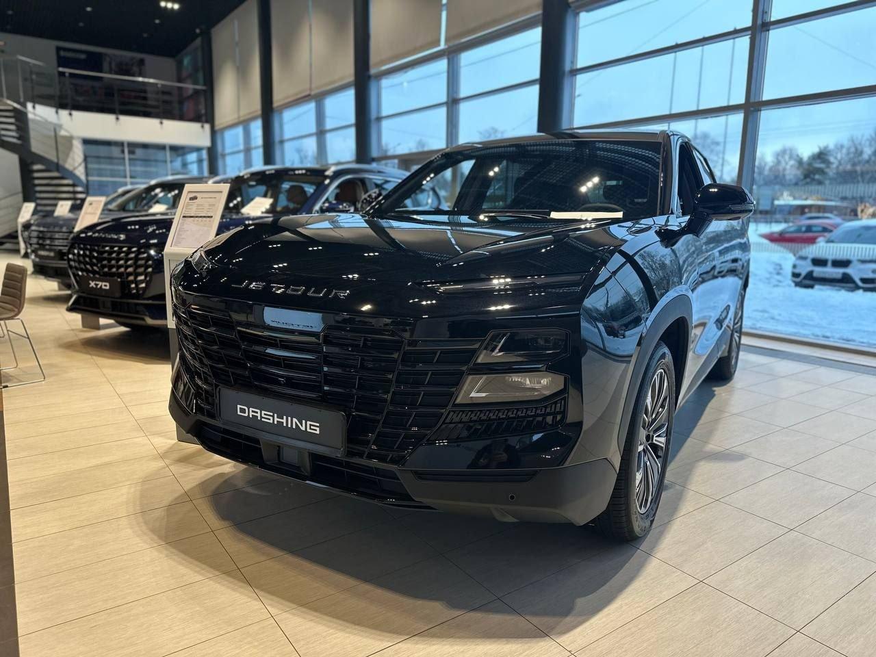 Jetour Dashing Престиж 2026