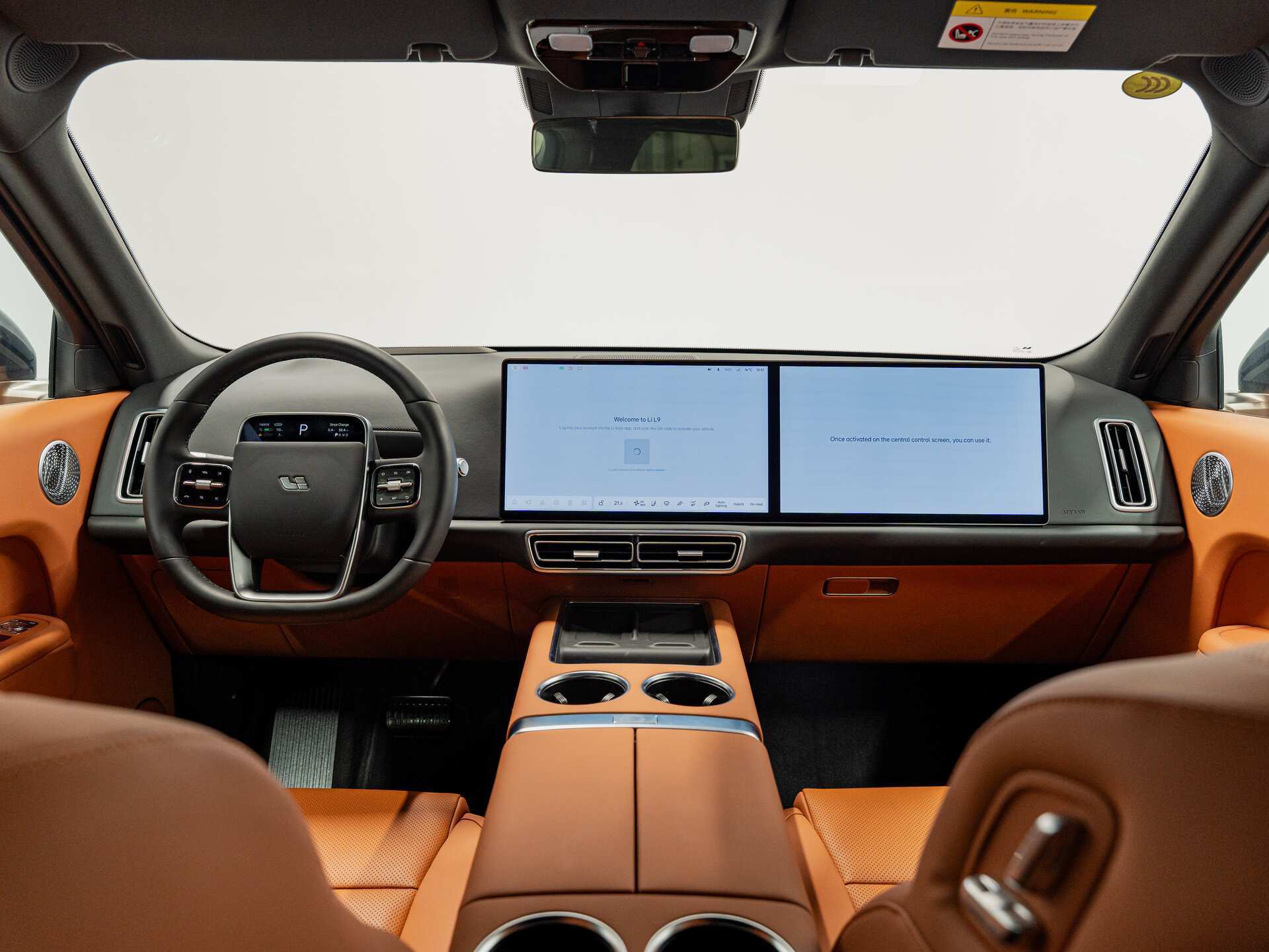 Автомобиль LiXiang L9 52.3 kWh 1.5hyb AT (449 л.с.) 4WD - 15